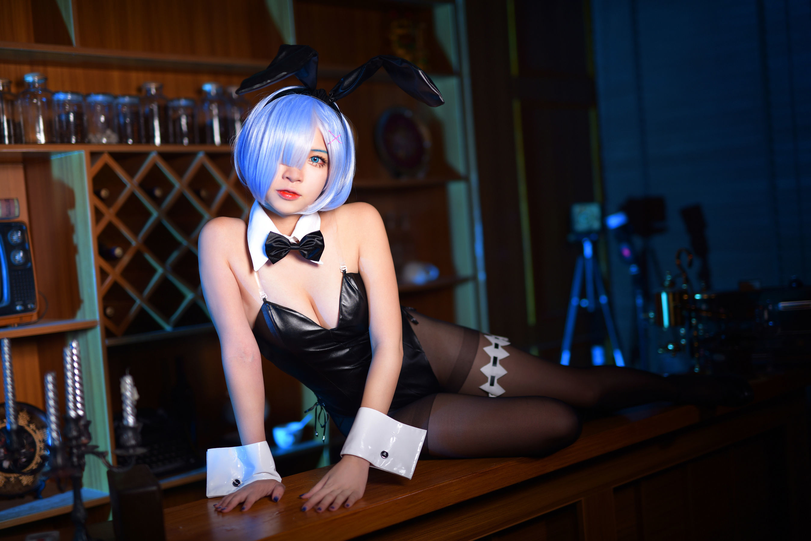人气Coser二佐Nisa 蕾姆