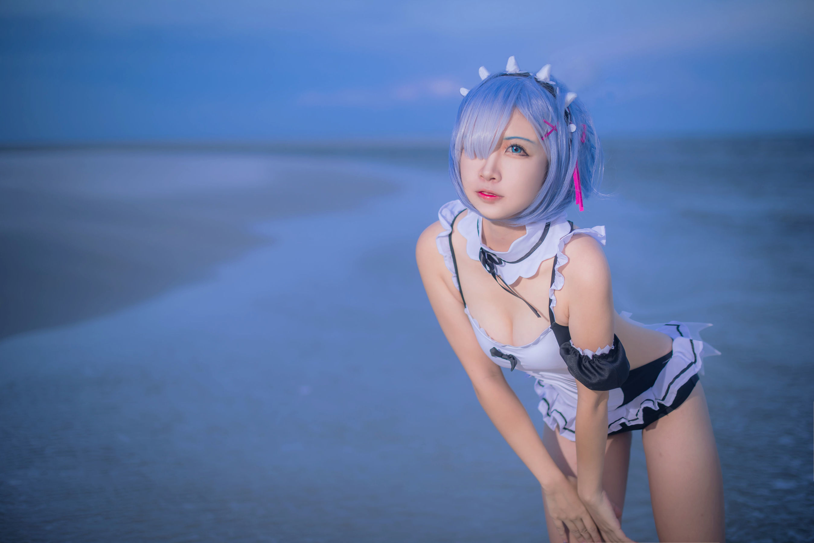 人气Coser二佐Nisa 蕾姆