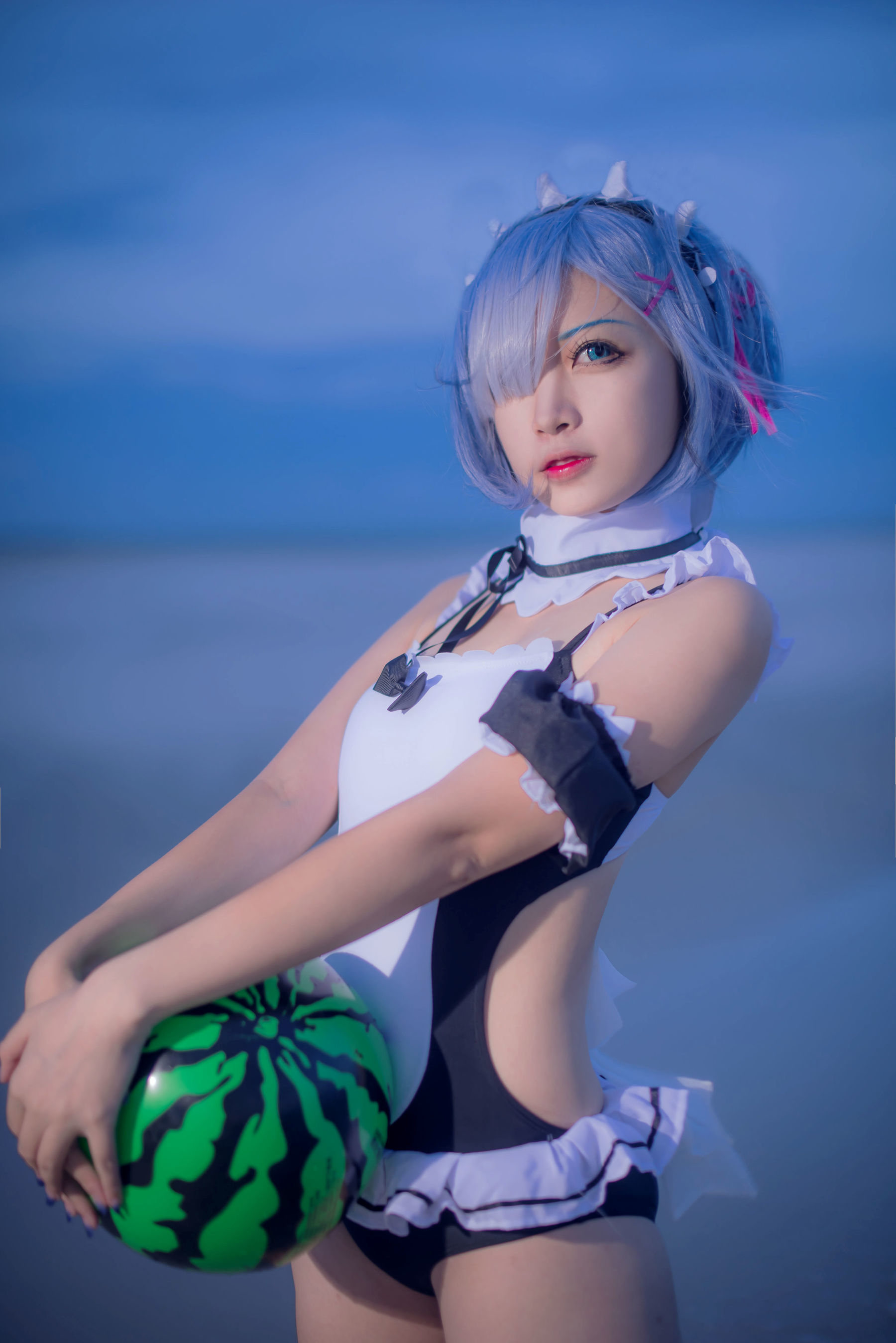 人气Coser二佐Nisa 蕾姆