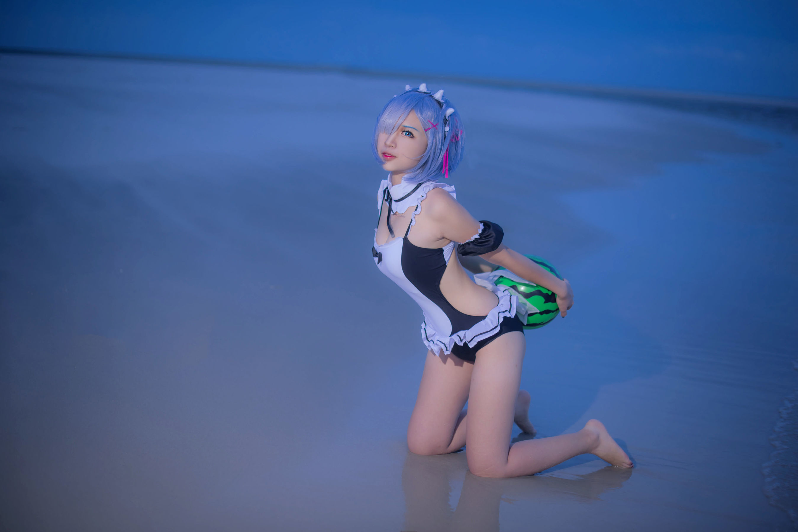 人气Coser二佐Nisa 蕾姆