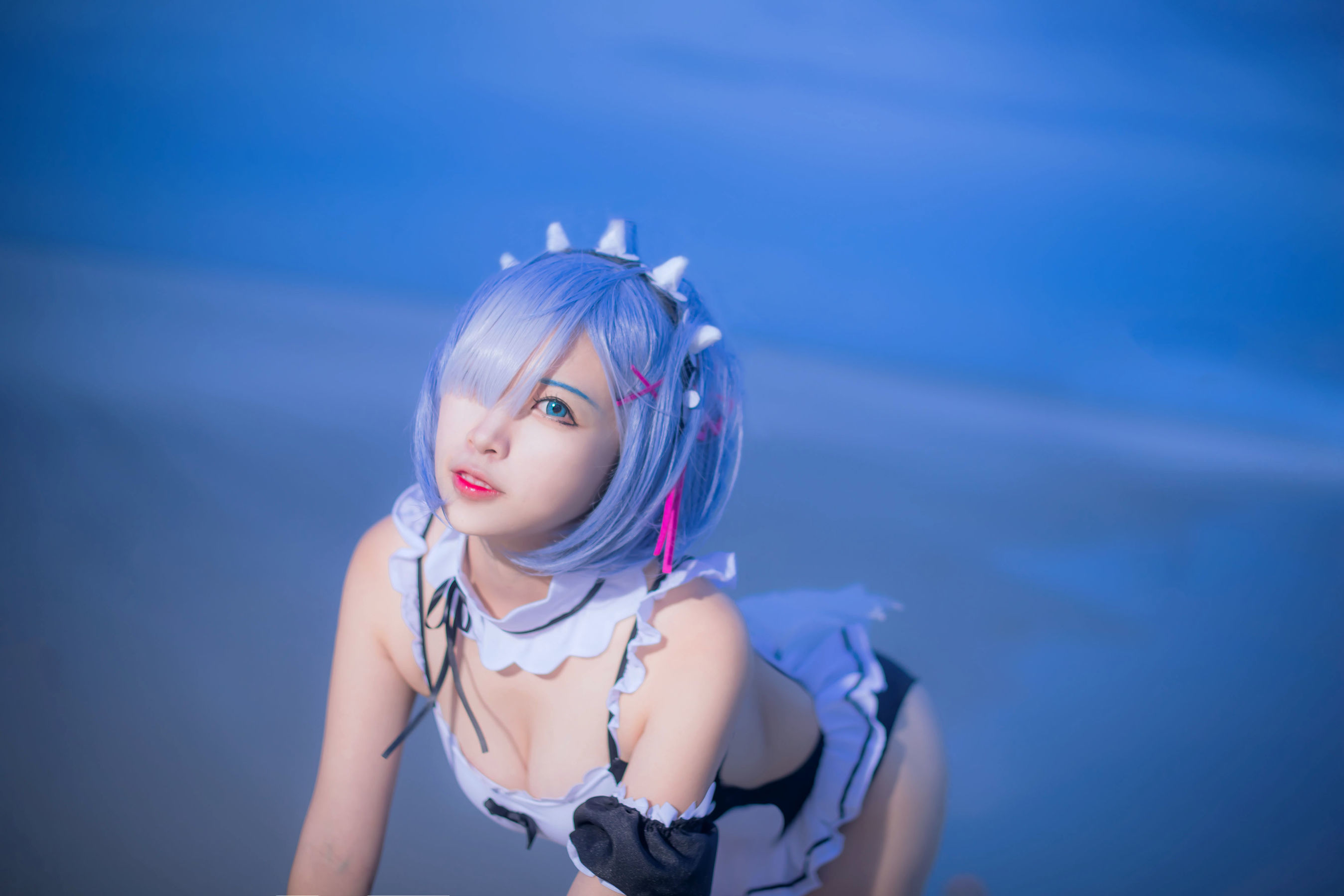人气Coser二佐Nisa 蕾姆