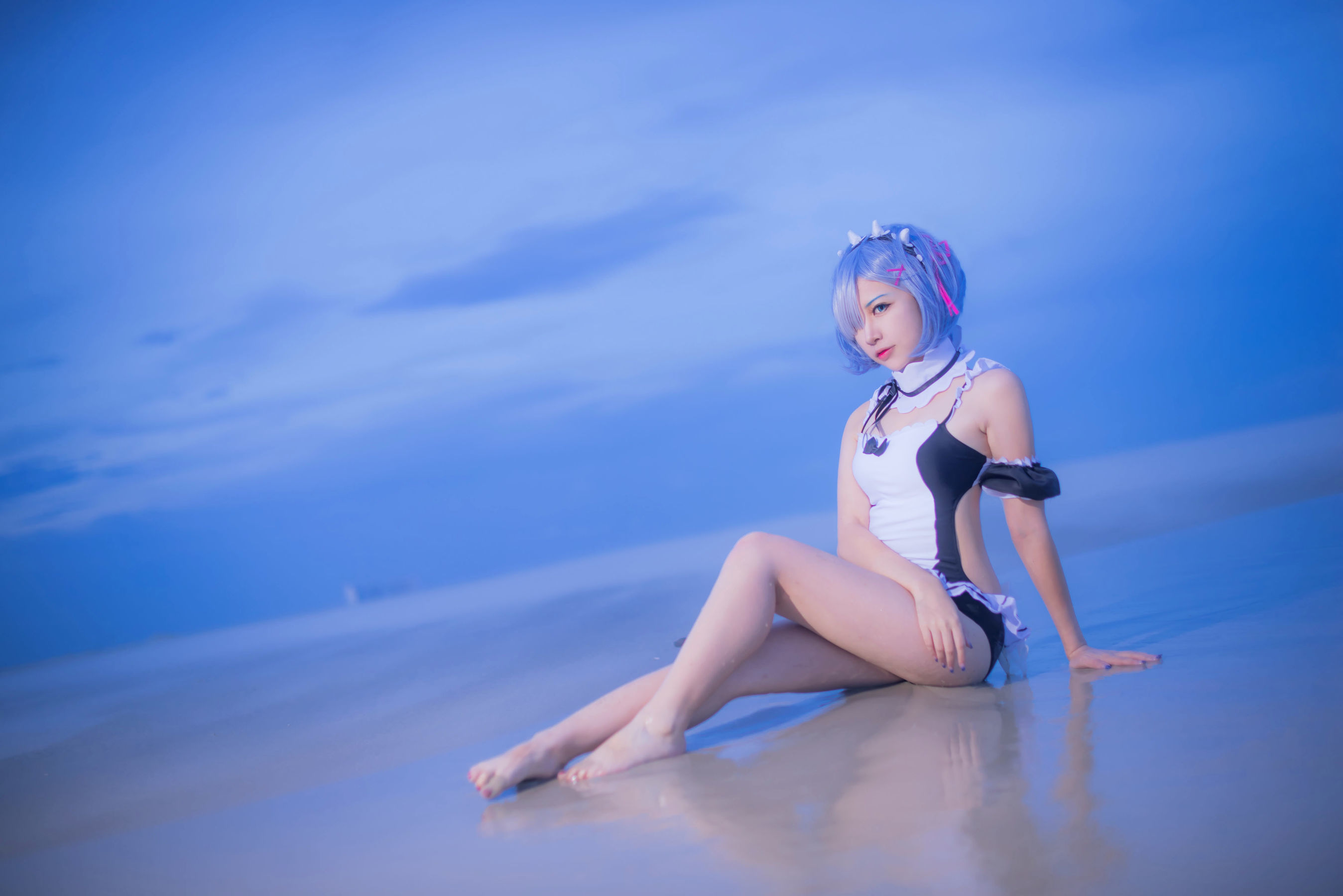 人气Coser二佐Nisa 蕾姆