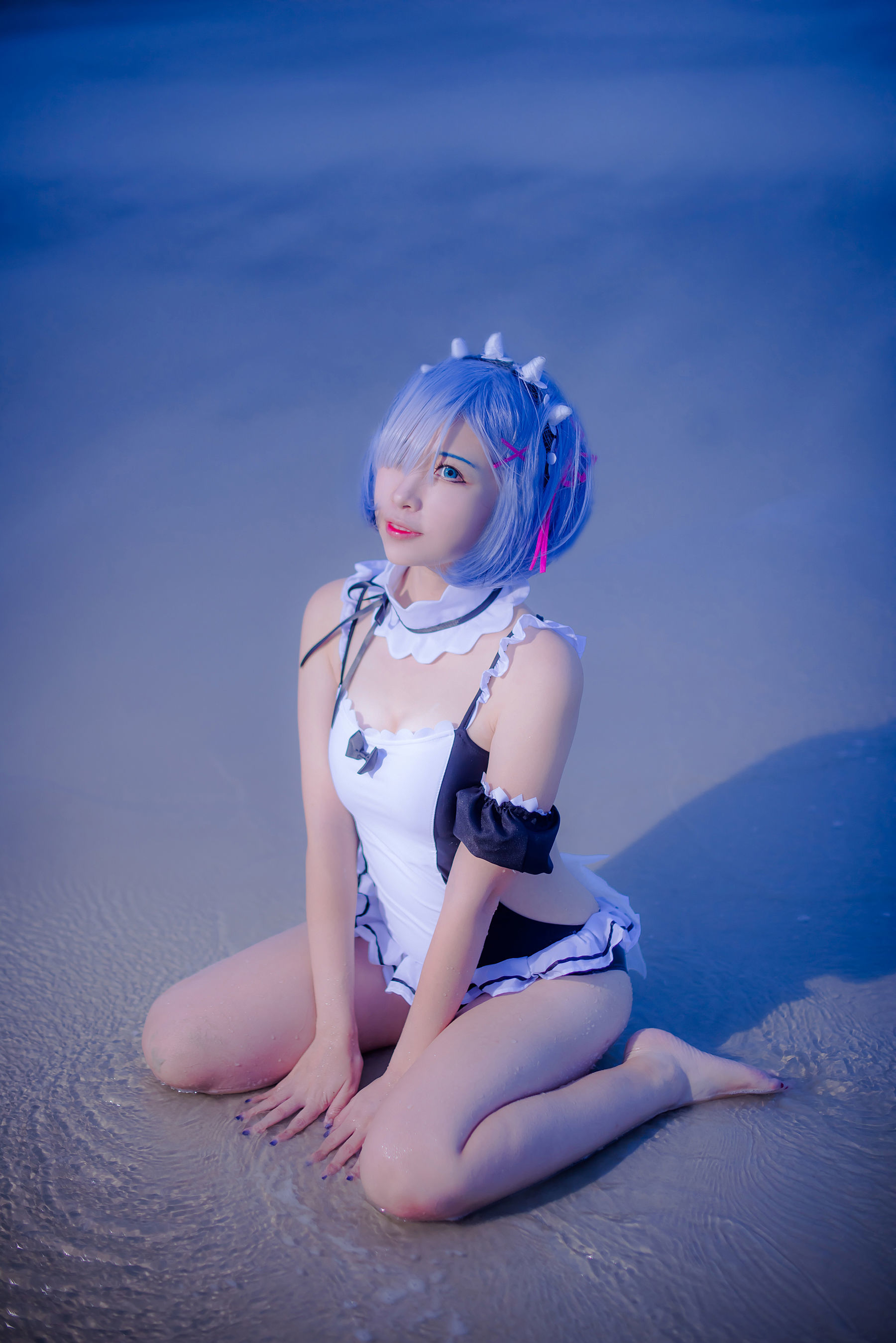 人气Coser二佐Nisa 蕾姆