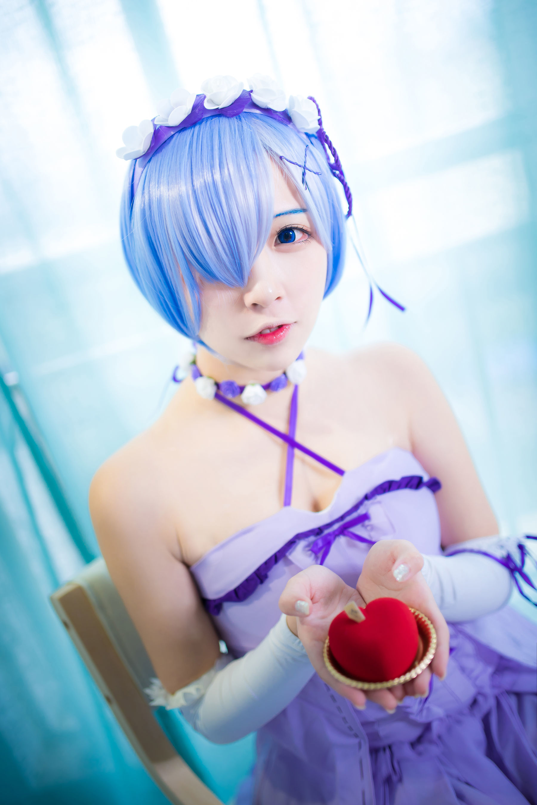 人气Coser二佐Nisa 蕾姆