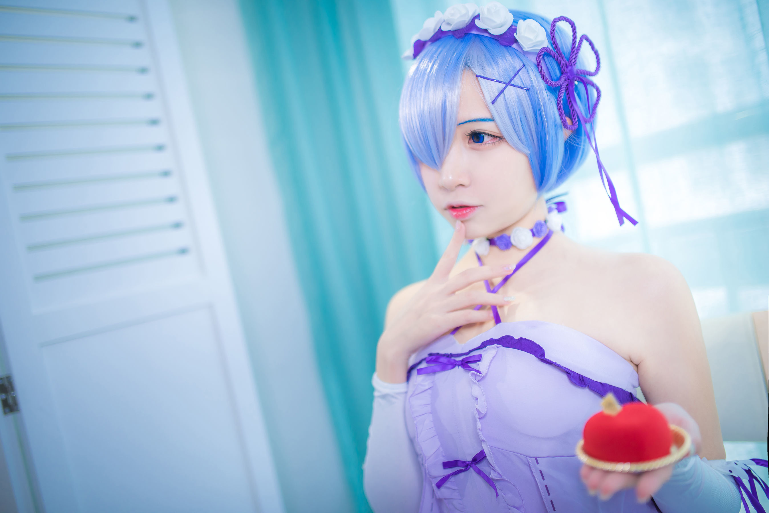 人气Coser二佐Nisa 蕾姆