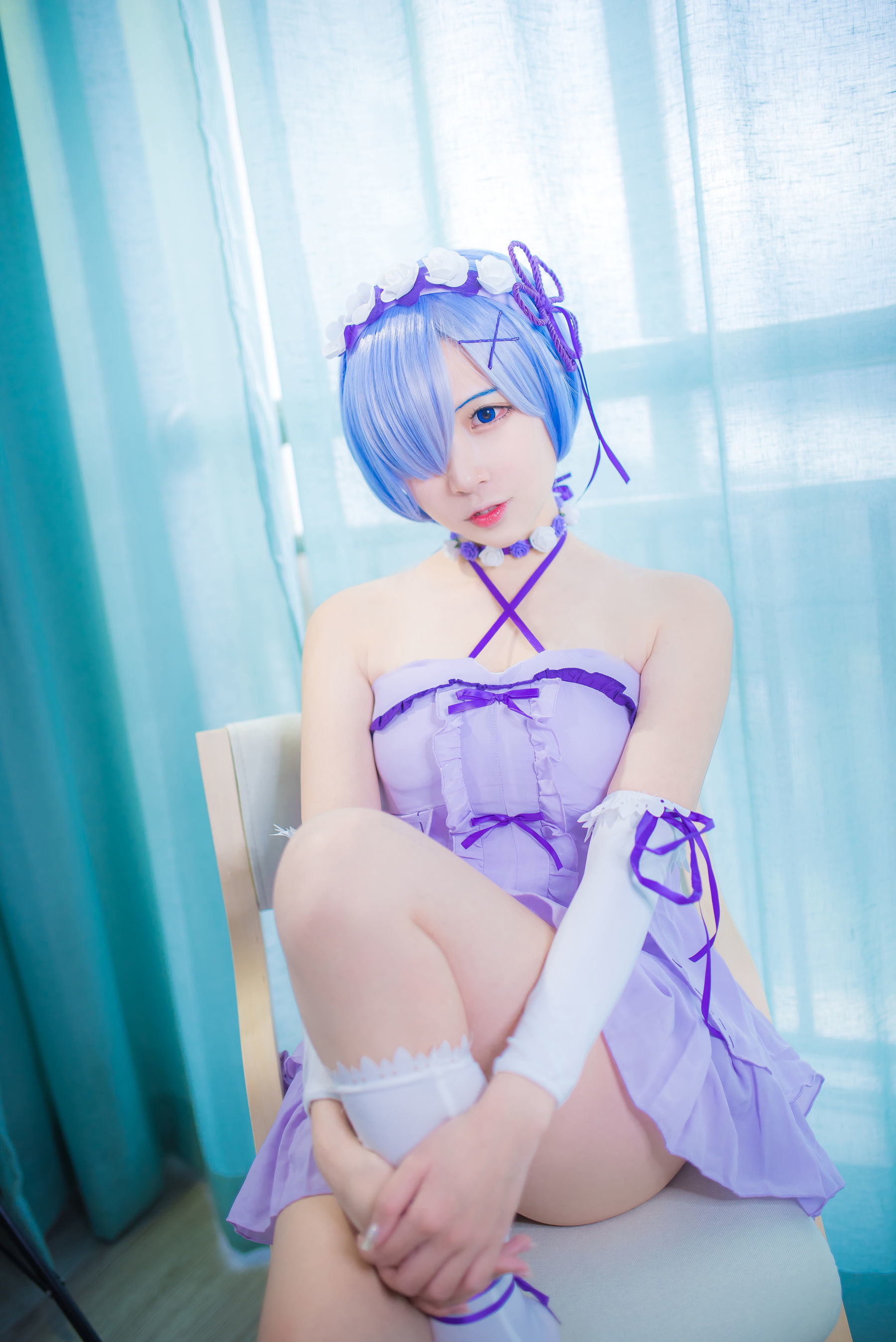 人气Coser二佐Nisa 蕾姆