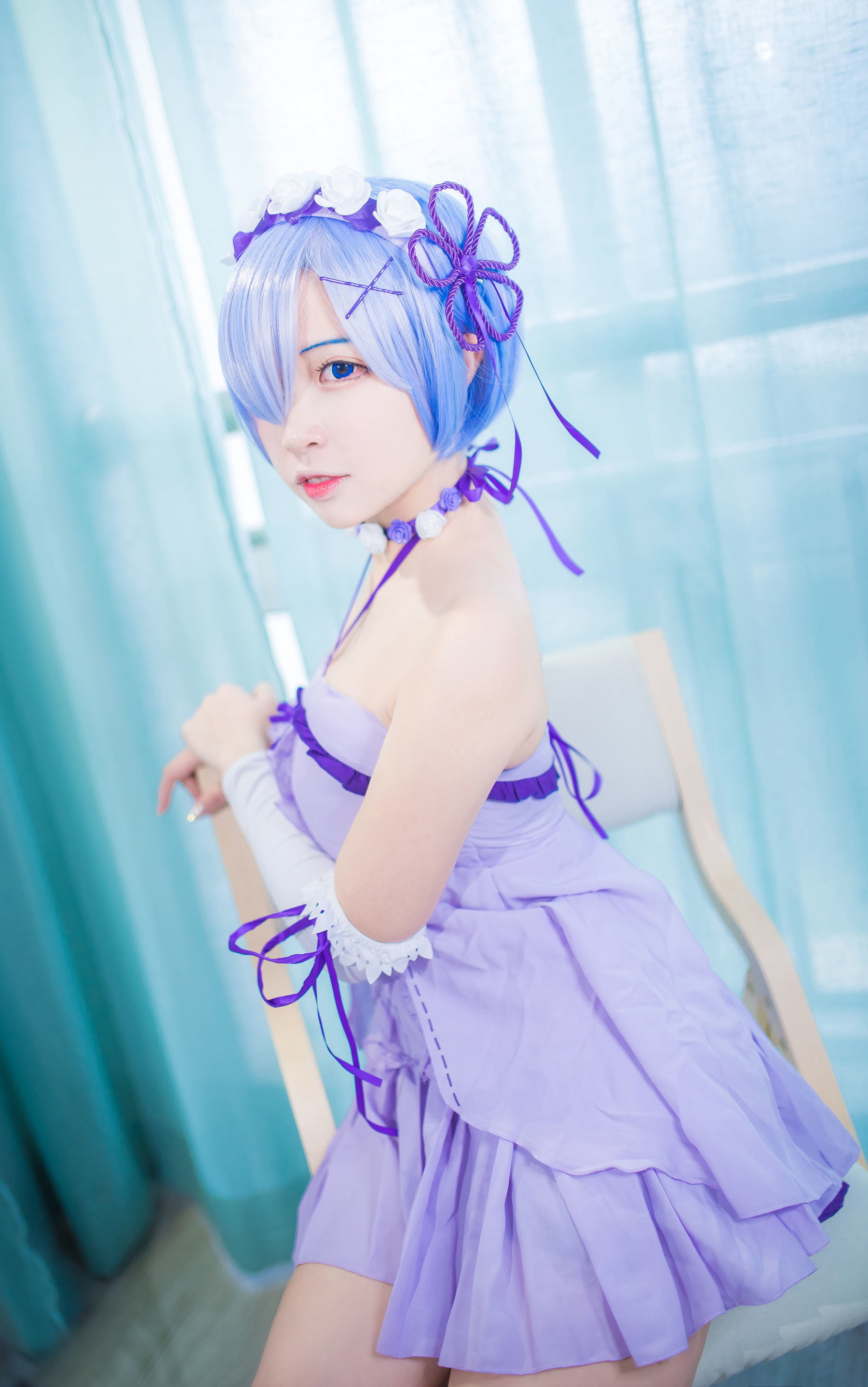 人气Coser二佐Nisa 蕾姆