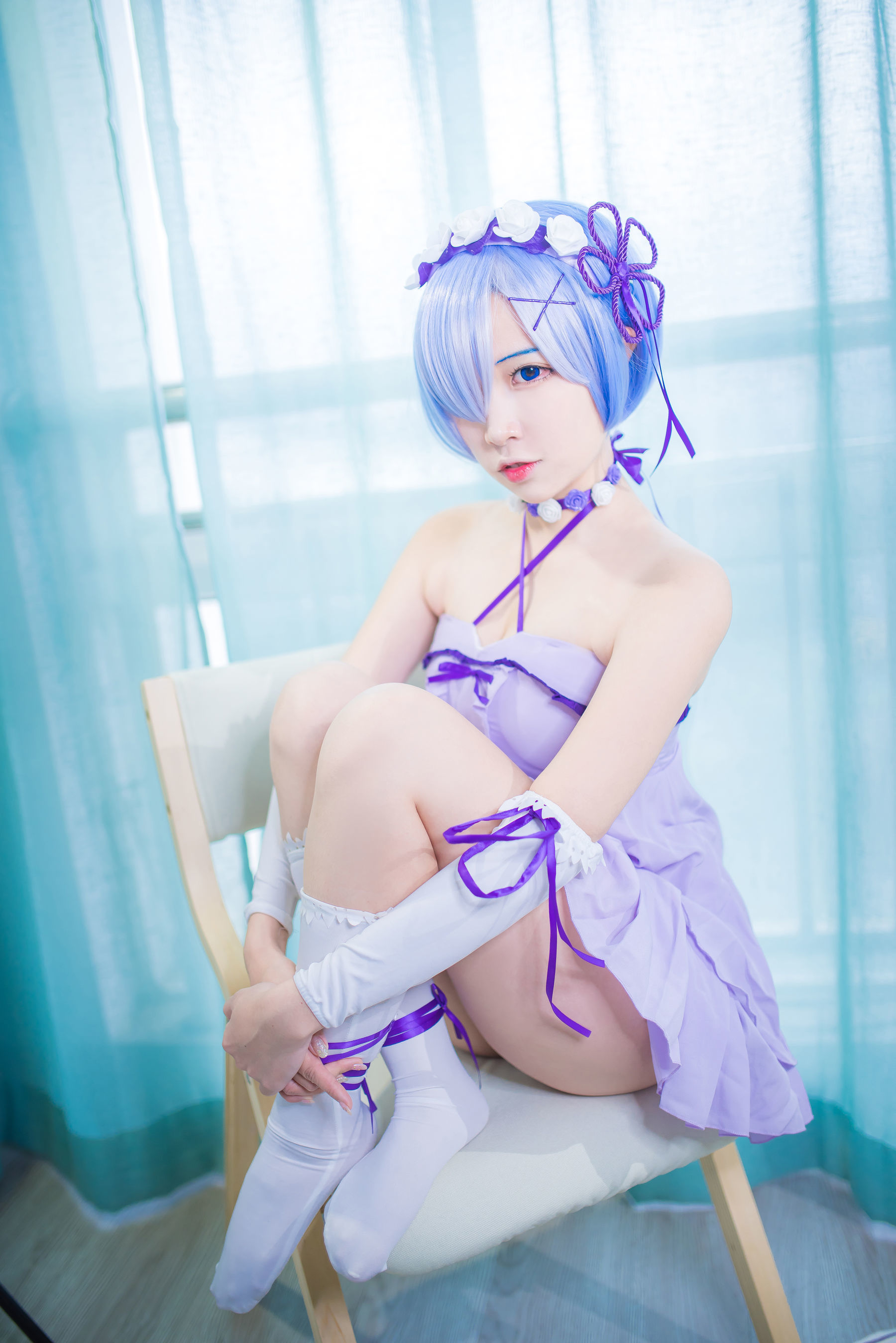 人气Coser二佐Nisa 蕾姆