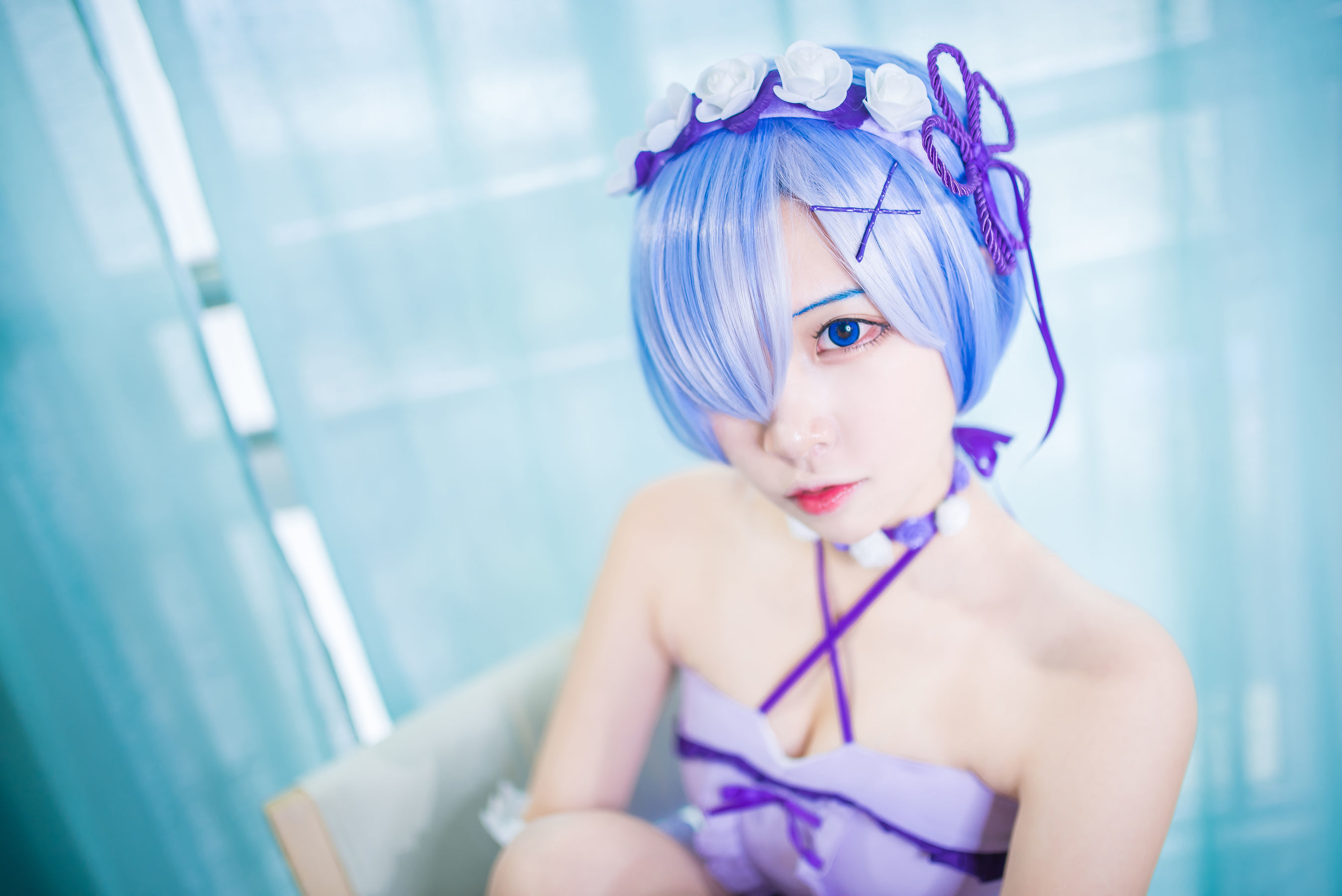 人气Coser二佐Nisa 蕾姆