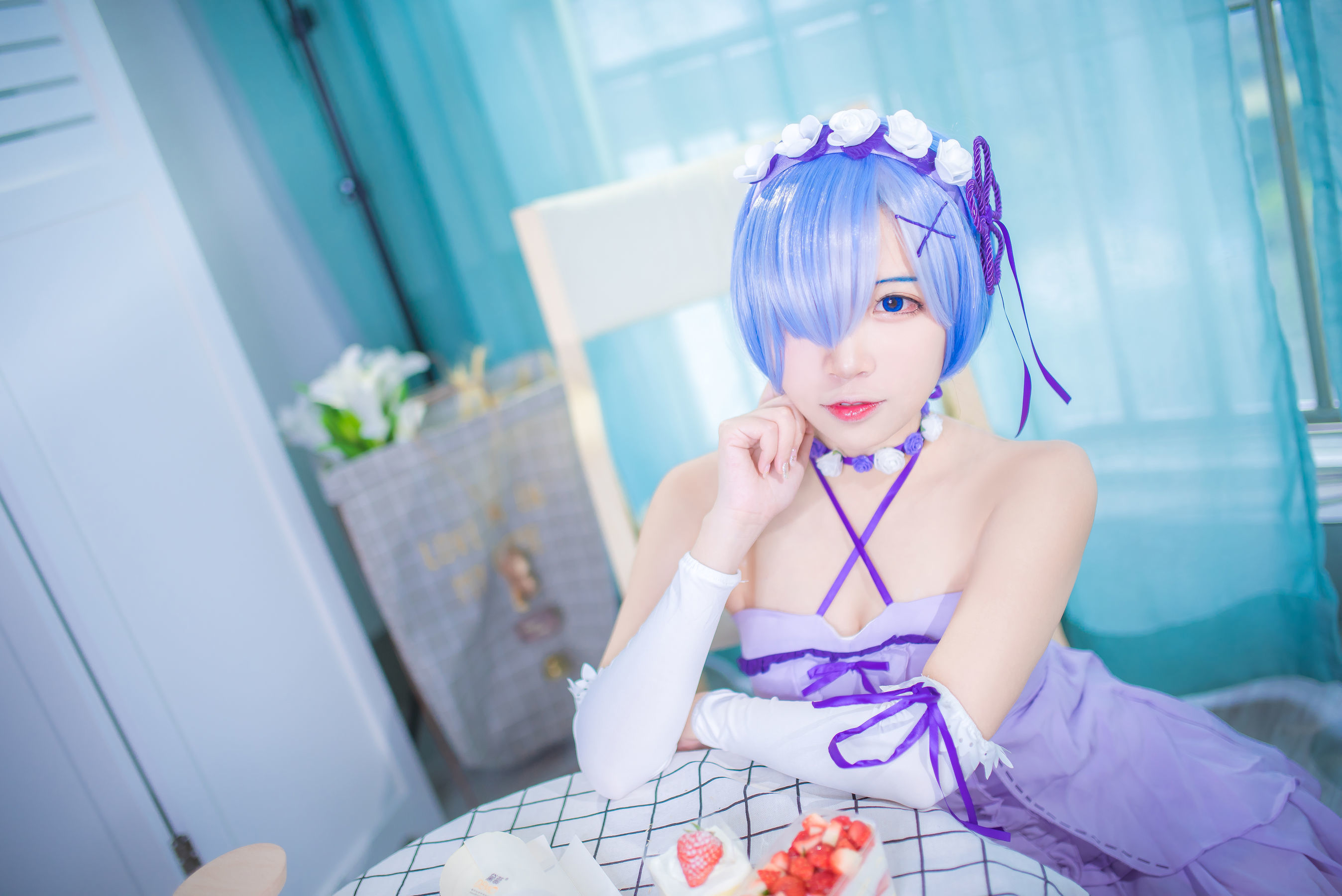 人气Coser二佐Nisa 蕾姆