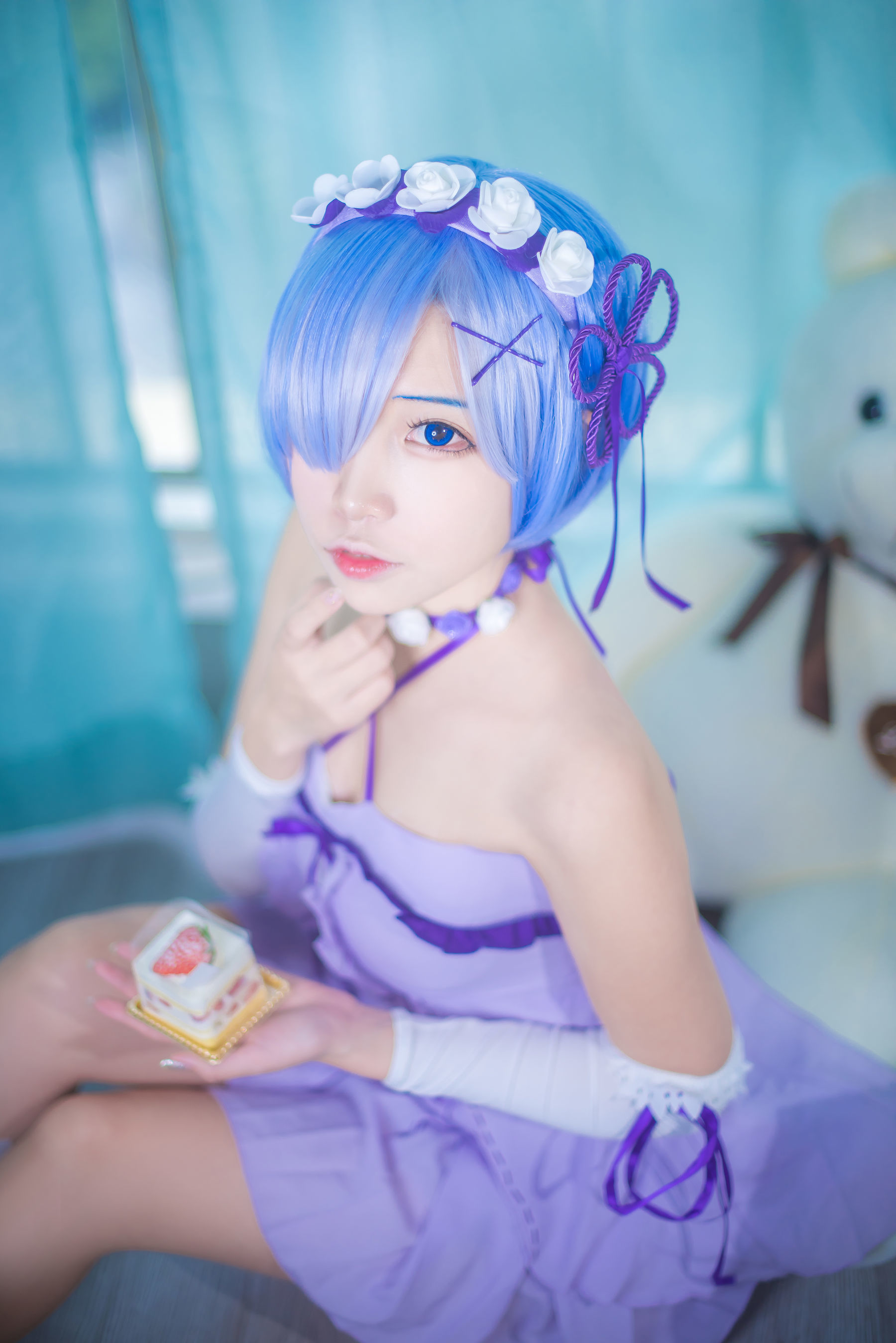 人气Coser二佐Nisa 蕾姆