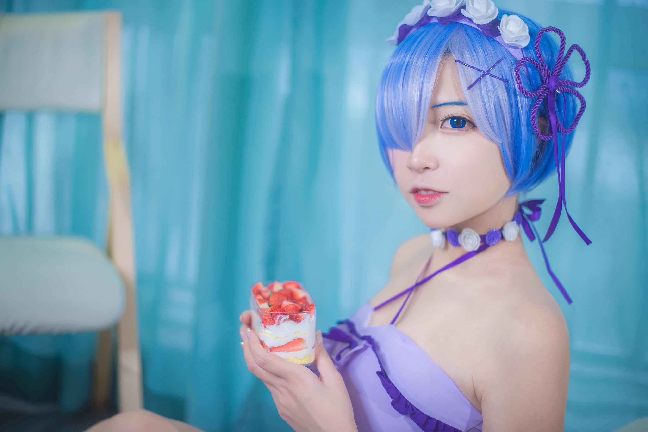 人气Coser二佐Nisa 蕾姆