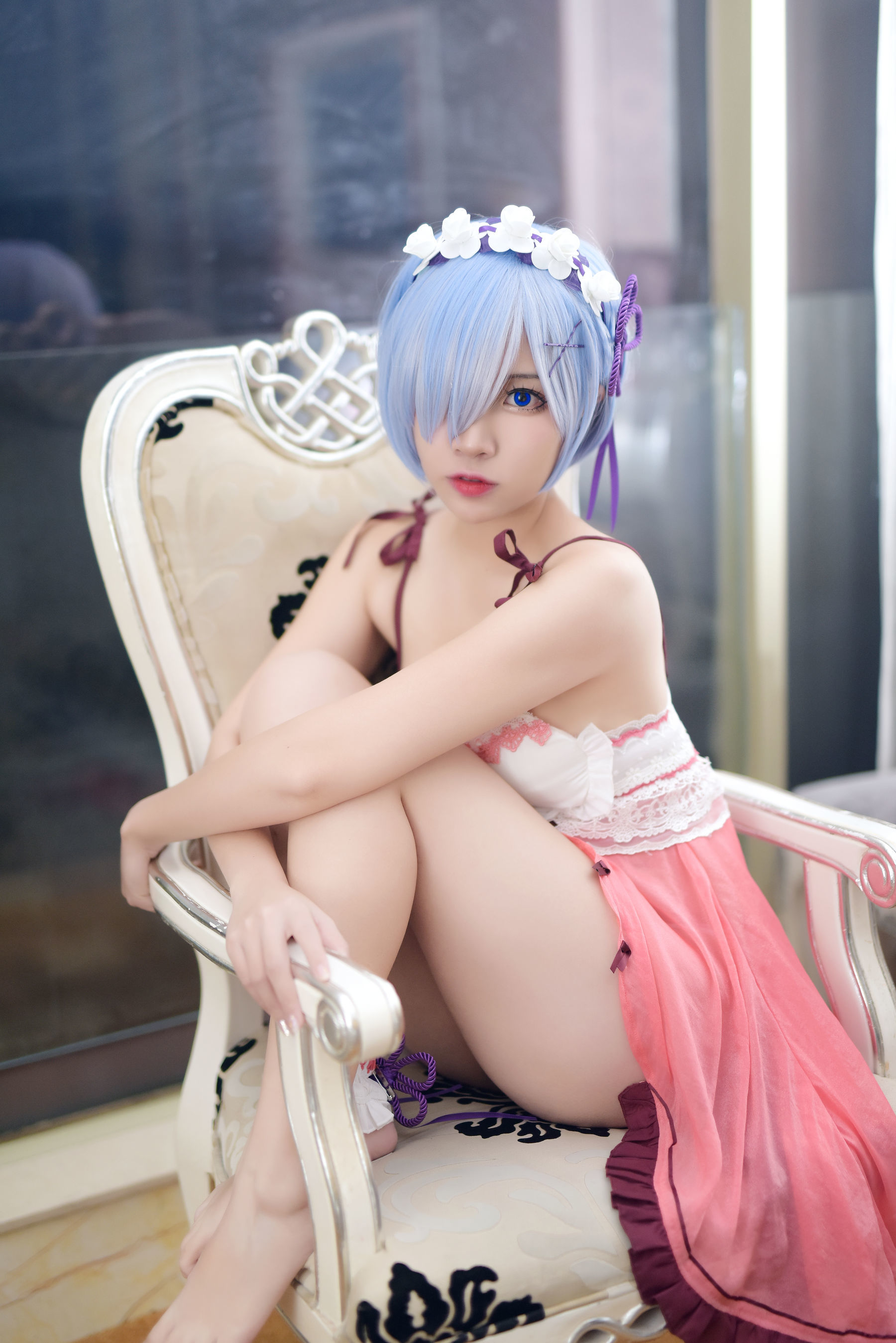 人气Coser二佐Nisa 蕾姆
