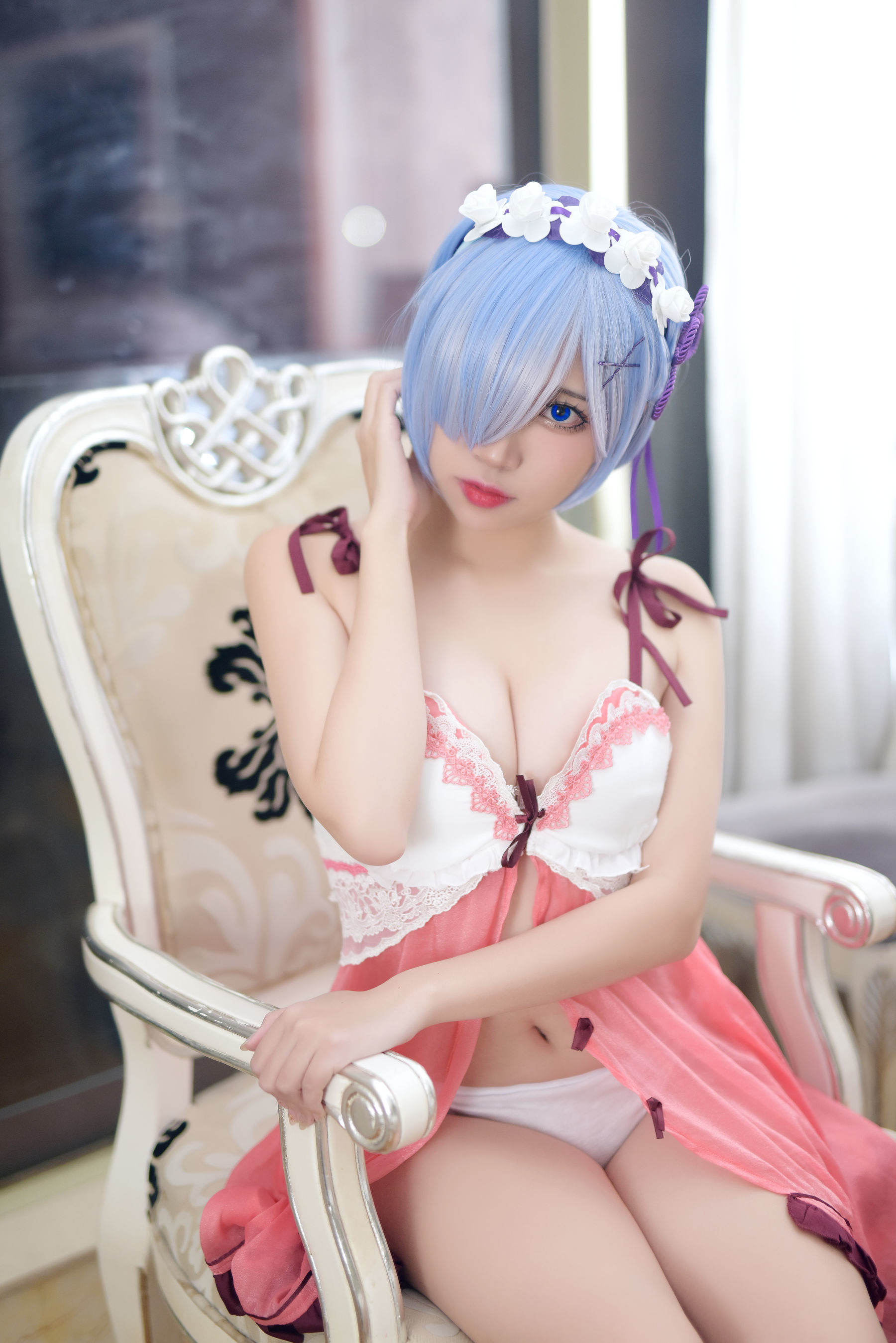 人气Coser二佐Nisa 蕾姆
