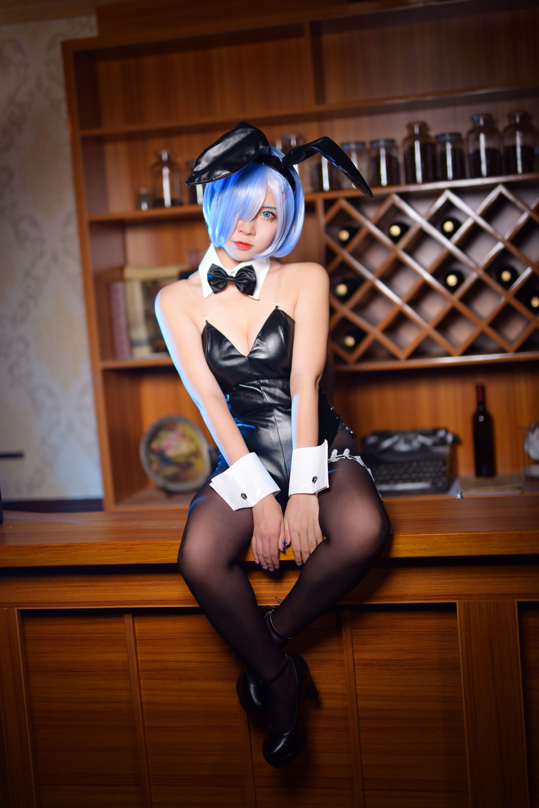人气Coser二佐Nisa 蕾姆