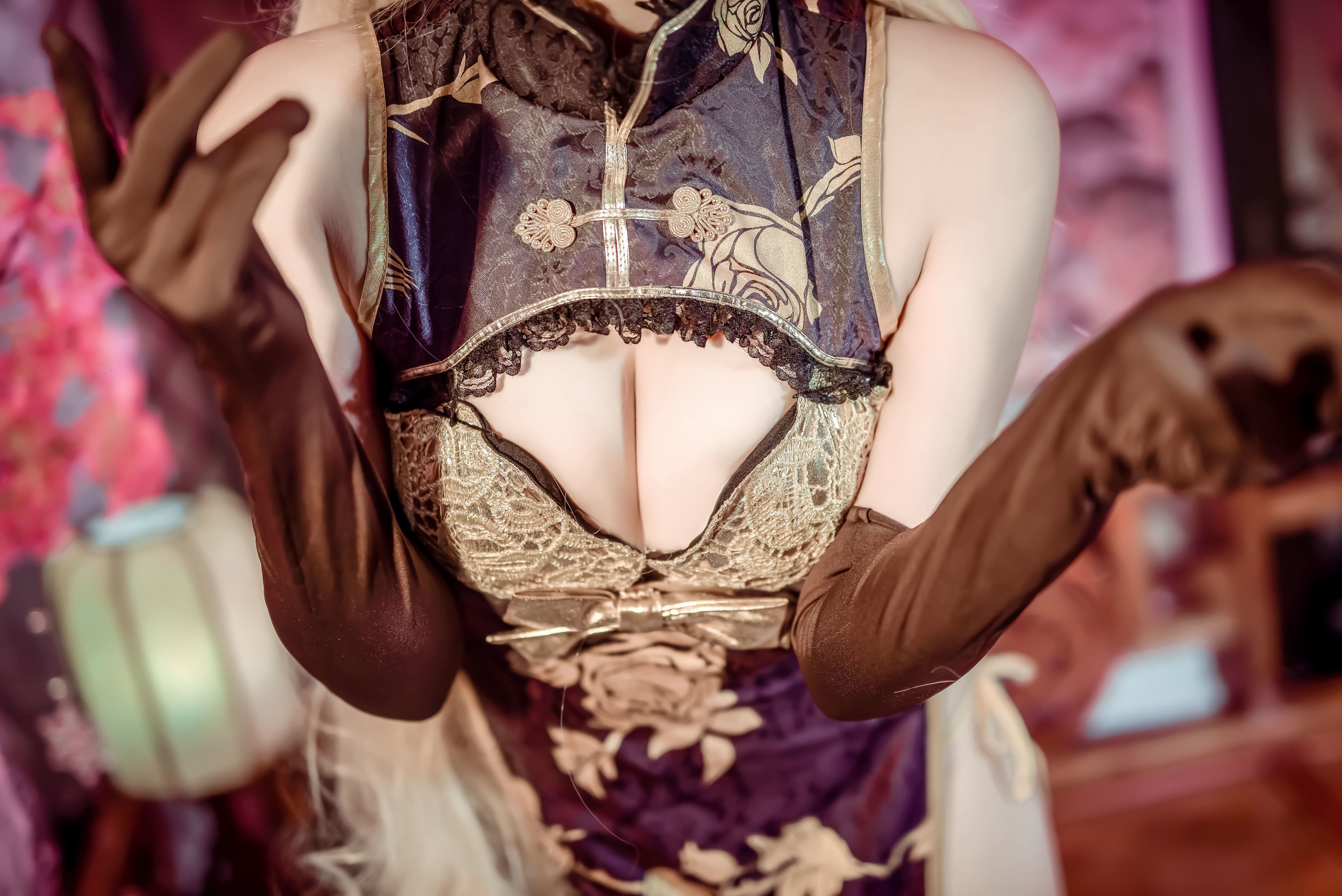 人气Coser二佐Nisa 金莲