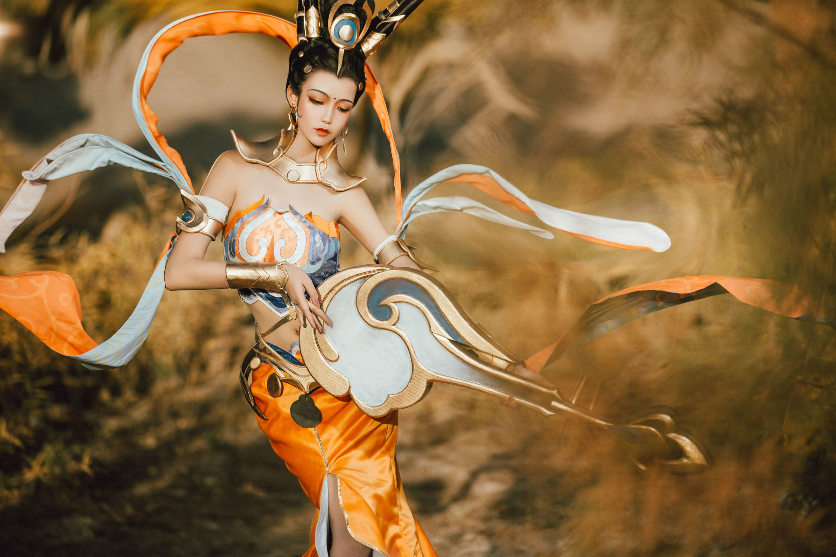 人气coser戚顾儿MIKI 王者荣耀 杨玉环