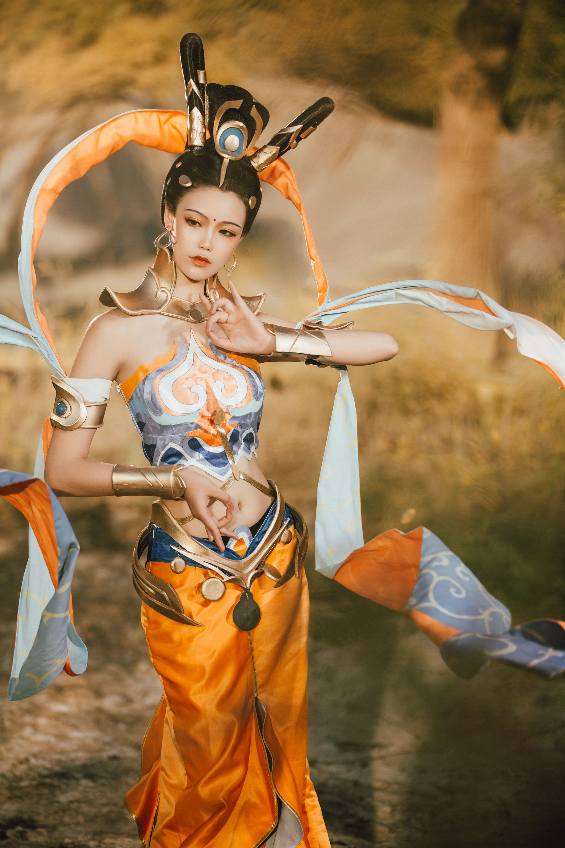 人气coser戚顾儿MIKI 王者荣耀 杨玉环