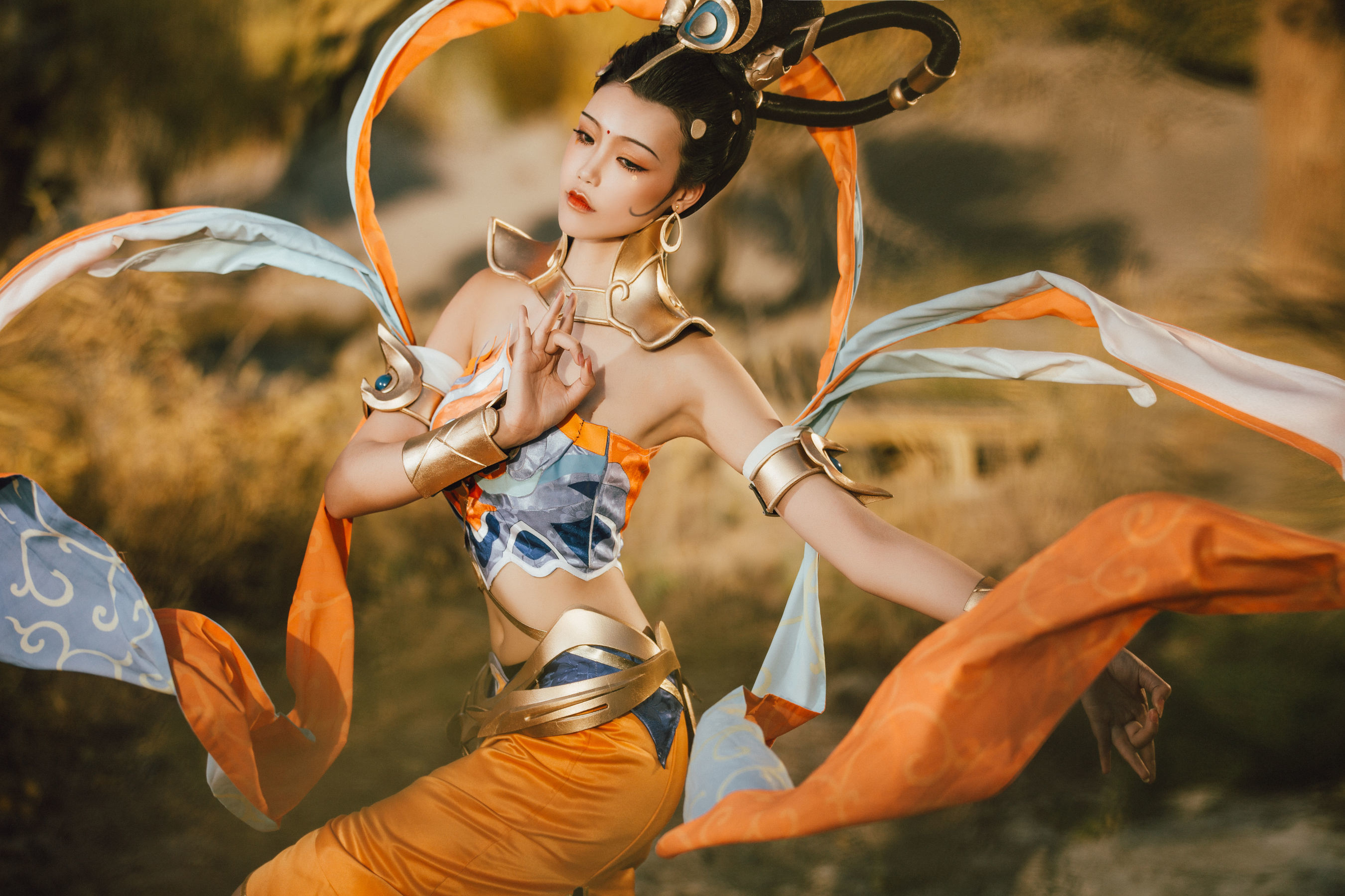 人气coser戚顾儿MIKI 王者荣耀 杨玉环