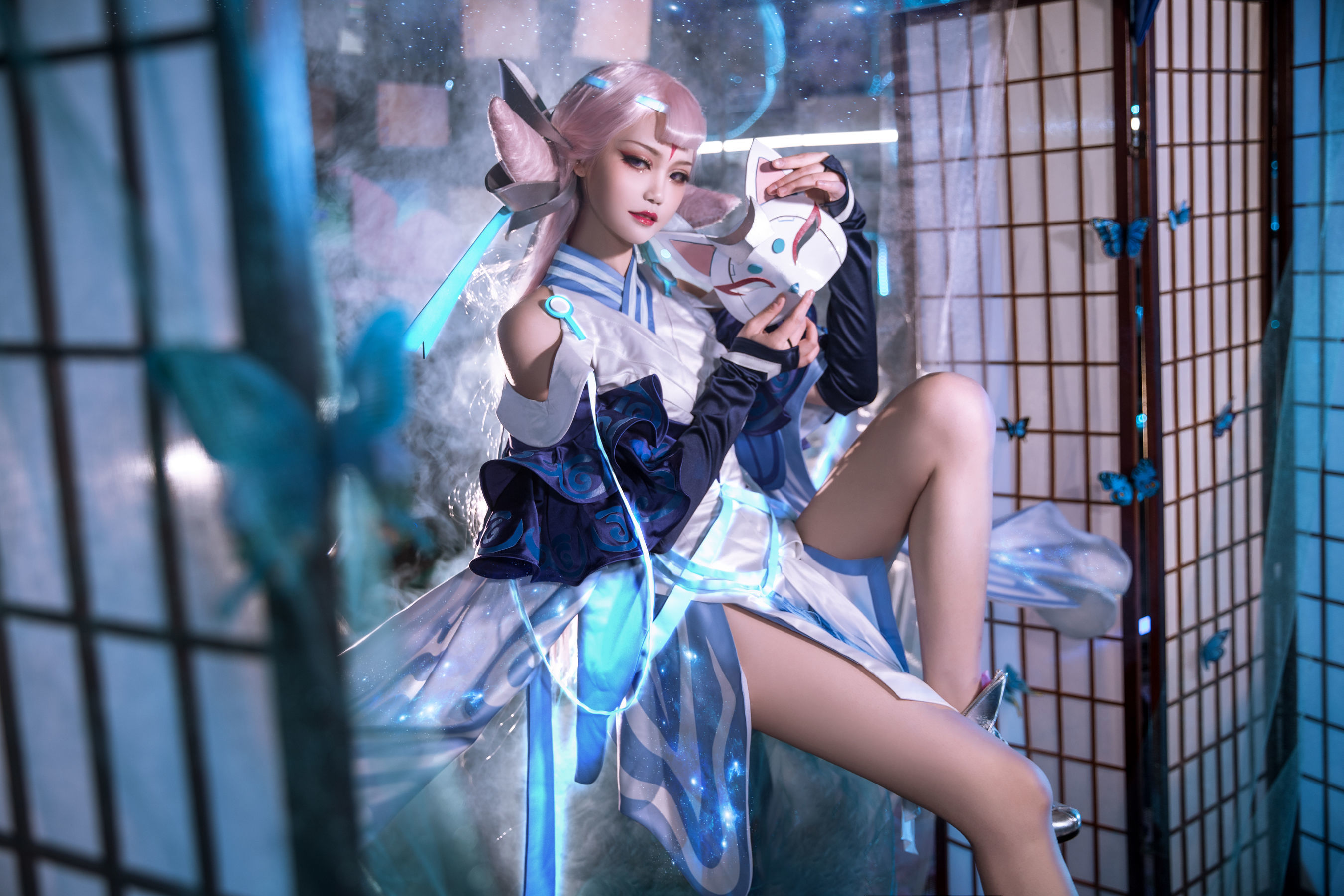 人气coser戚顾儿MIKI 王者荣耀 貂蝉