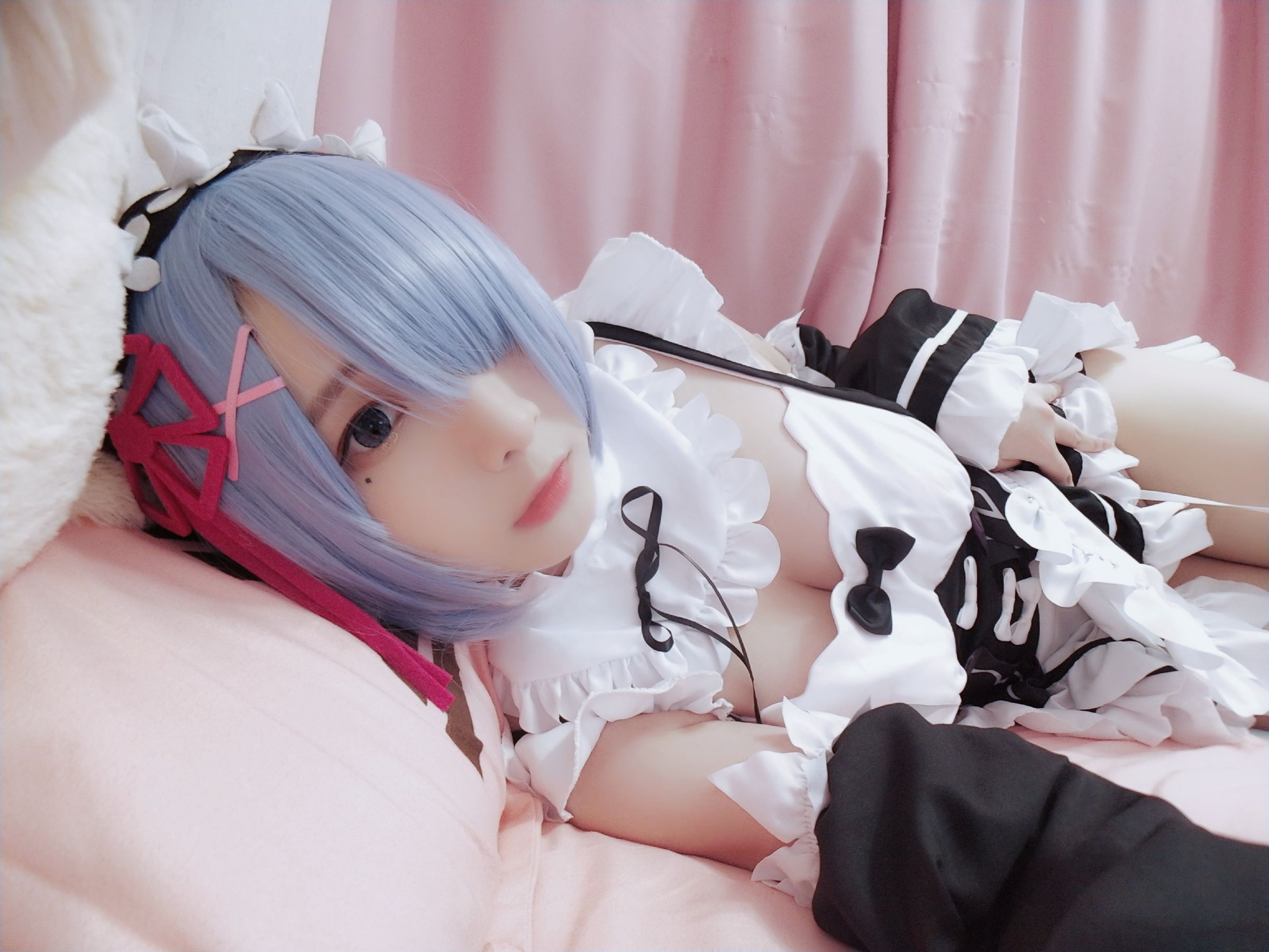 二次元美女古川kagura 蕾姆女仆