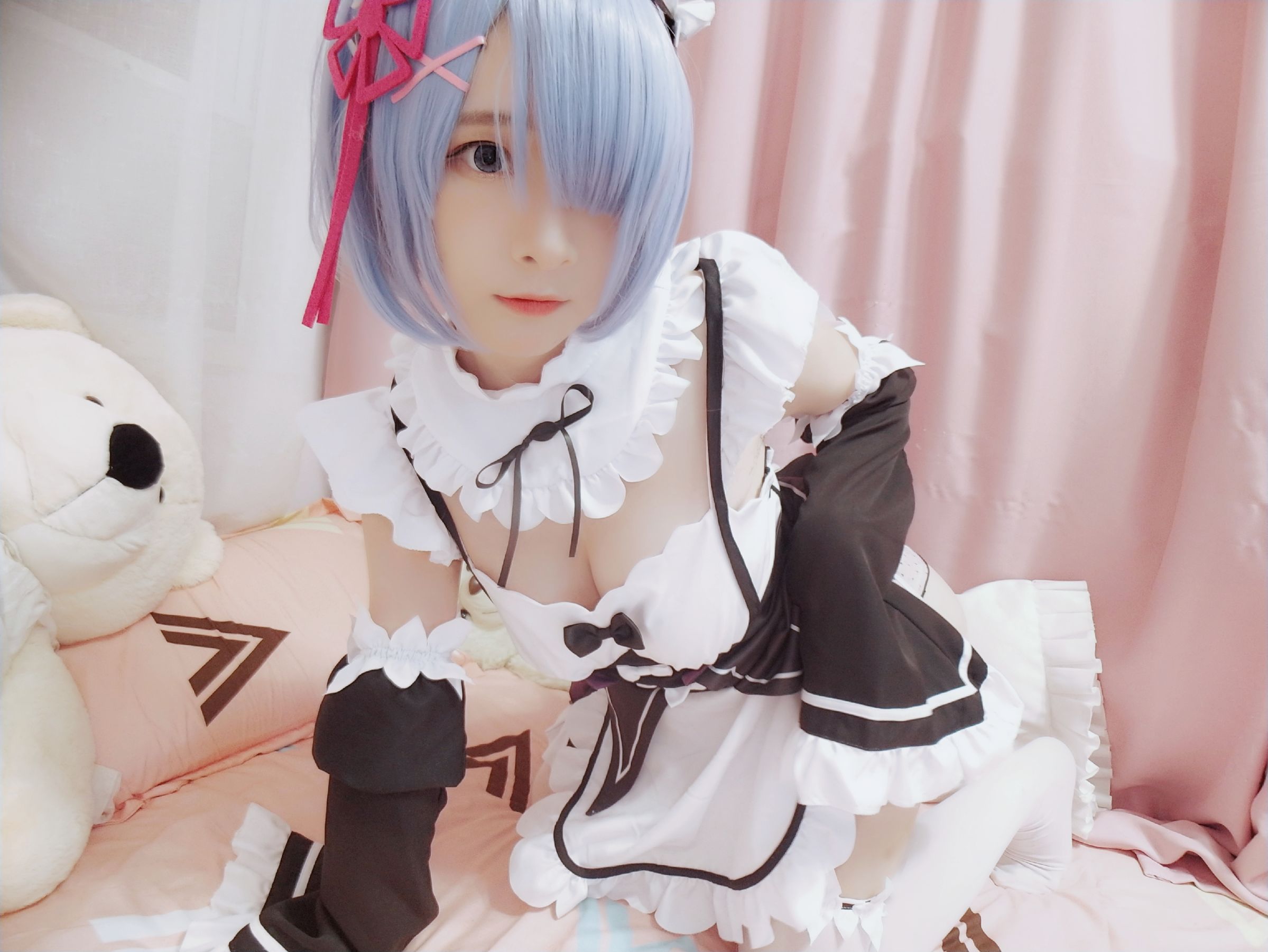 二次元美女古川kagura 蕾姆女仆