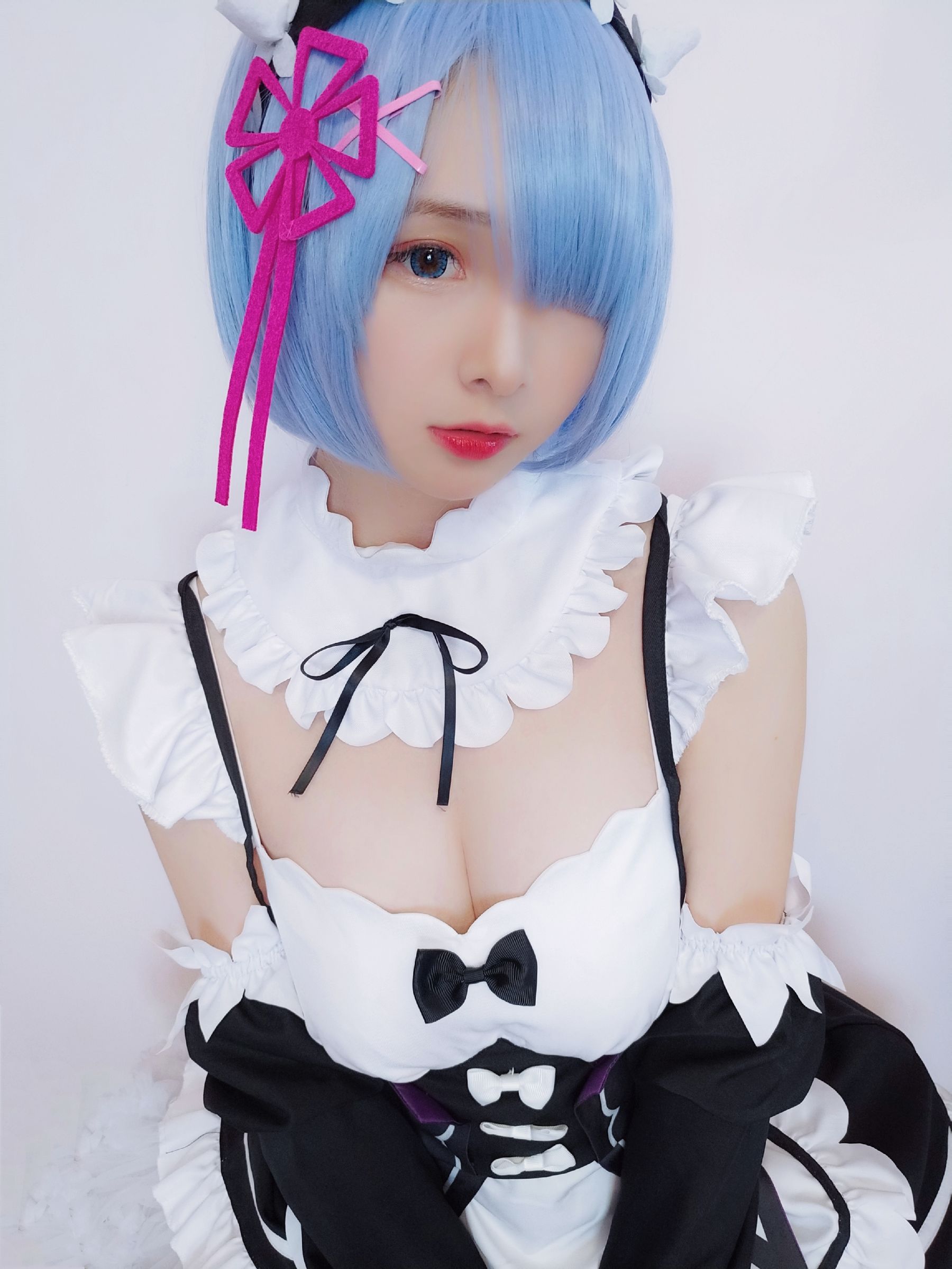 二次元美女古川kagura 蕾姆女仆