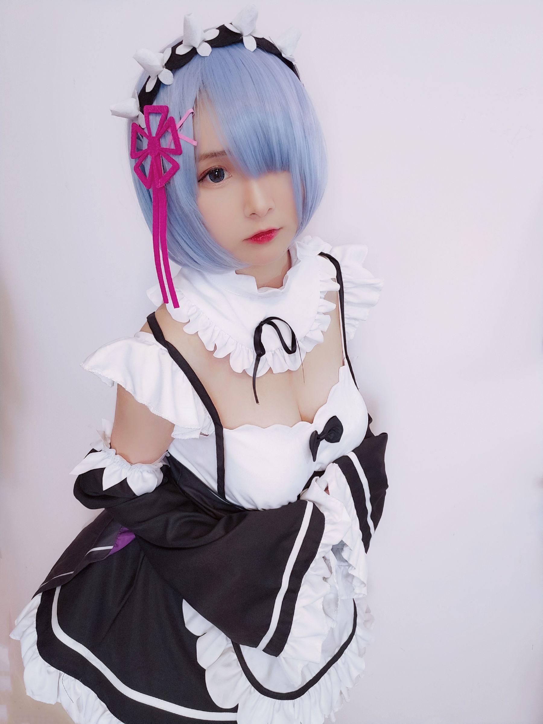 二次元美女古川kagura 蕾姆女仆