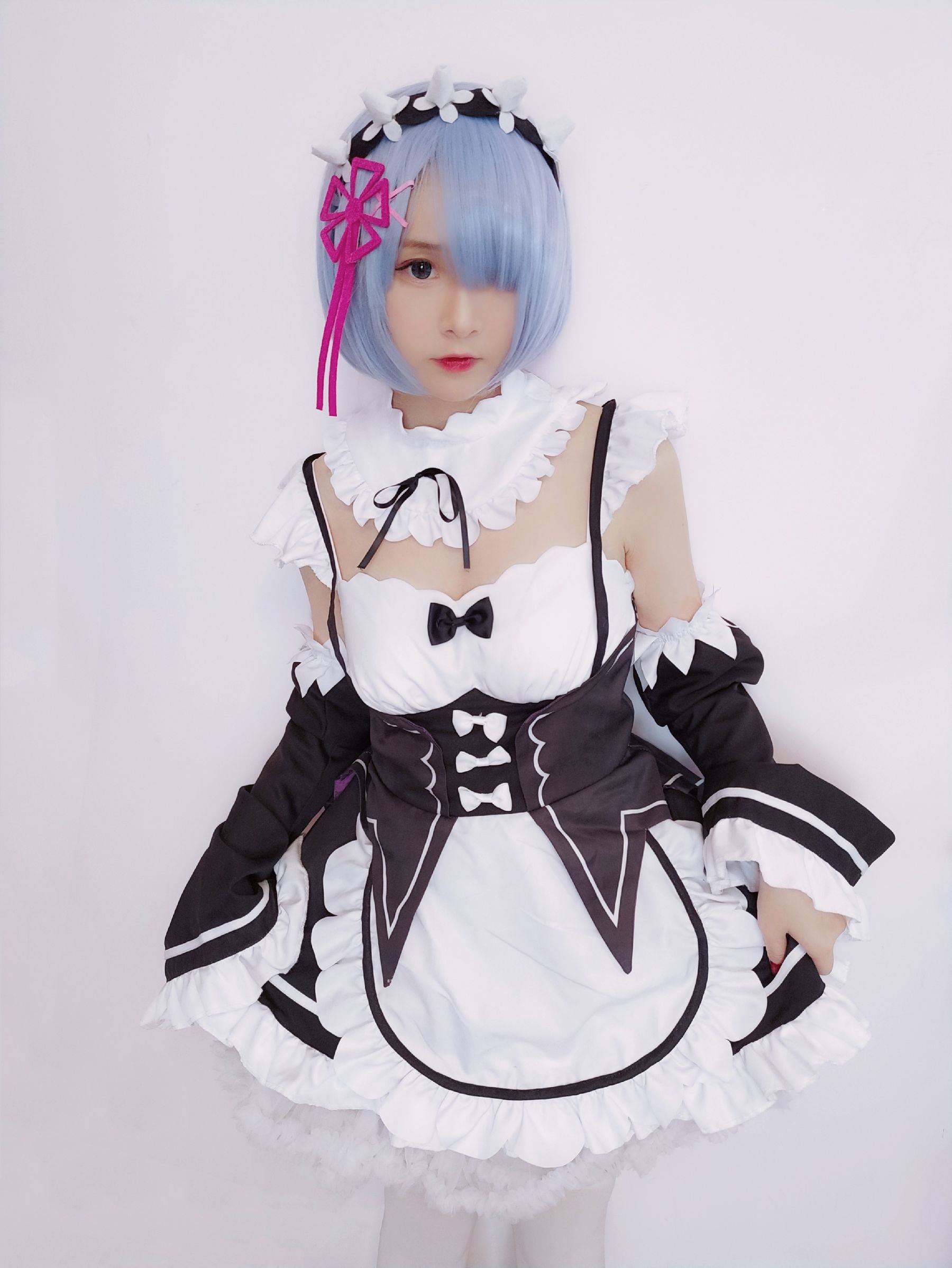 二次元美女古川kagura 蕾姆女仆