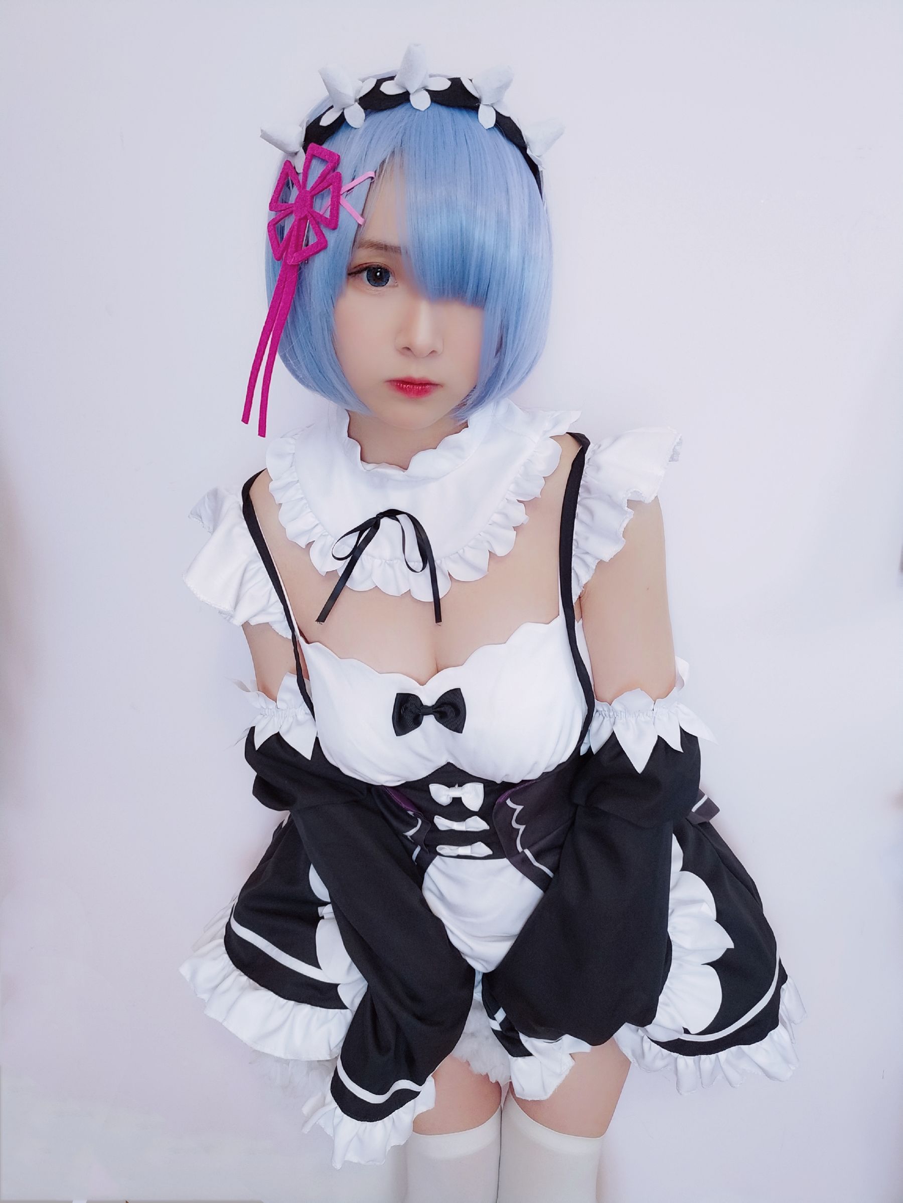 二次元美女古川kagura 蕾姆女仆