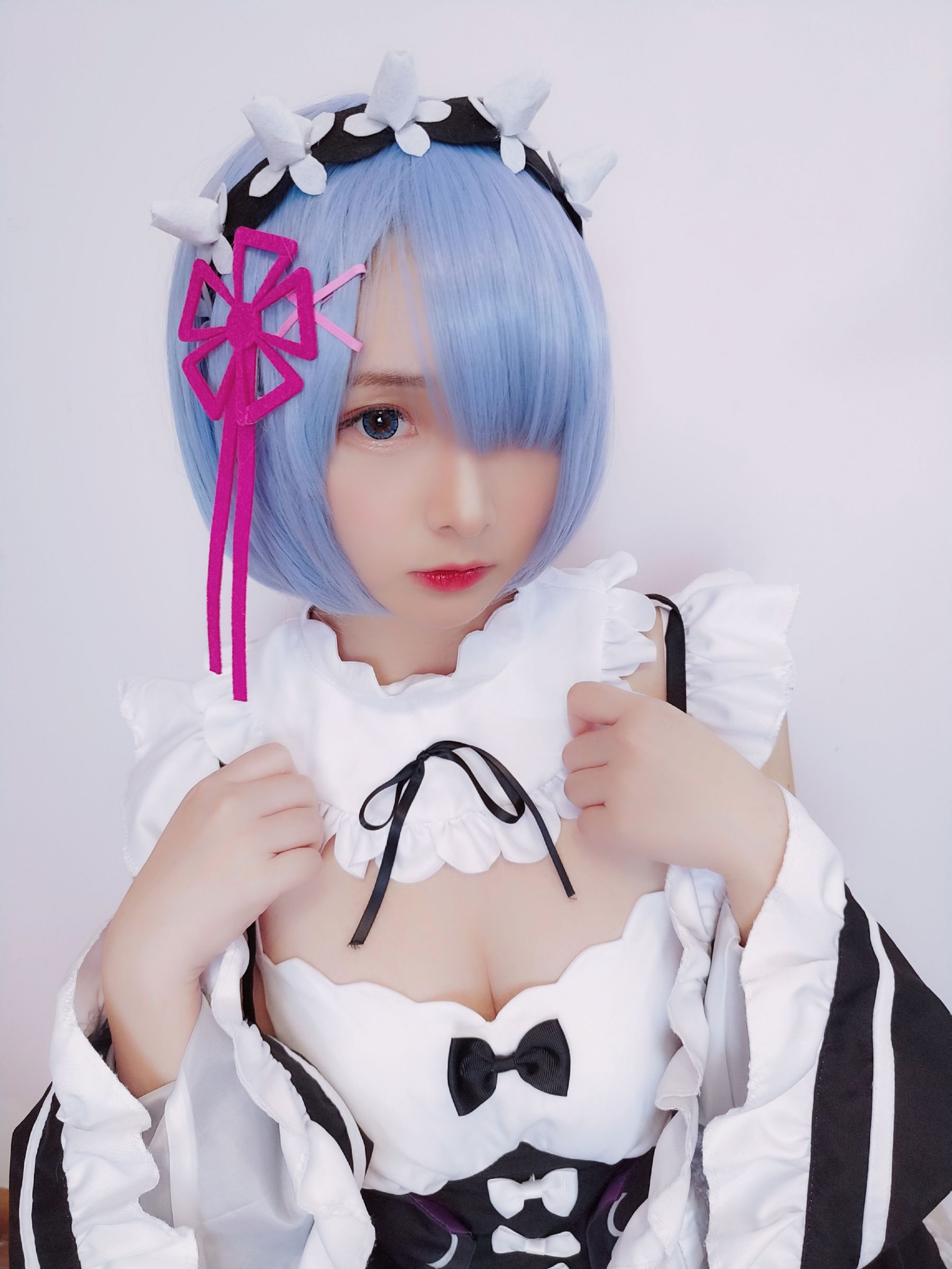 二次元美女古川kagura 蕾姆女仆