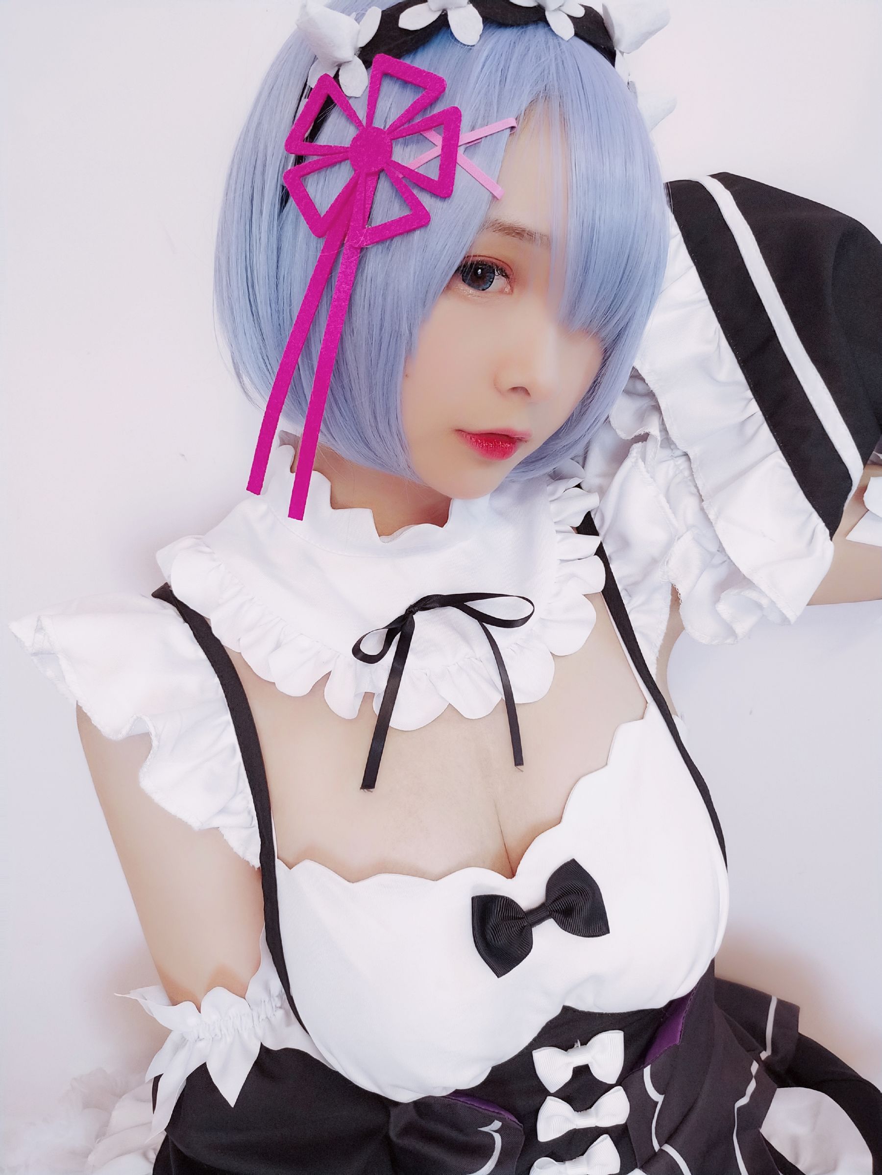 二次元美女古川kagura 蕾姆女仆