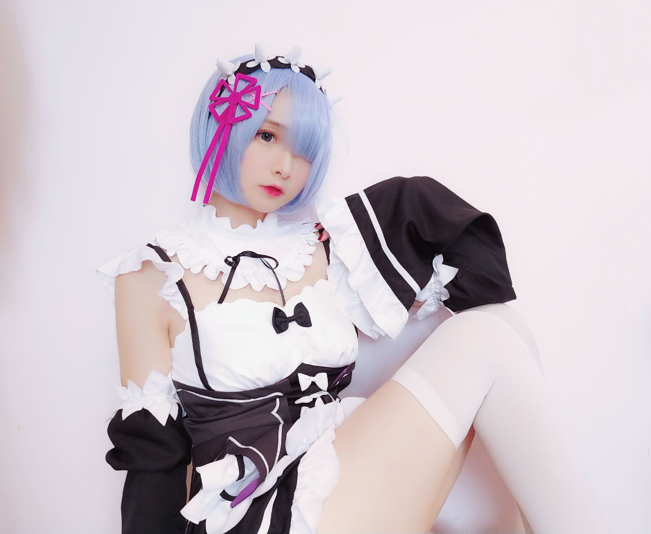 二次元美女古川kagura 蕾姆女仆