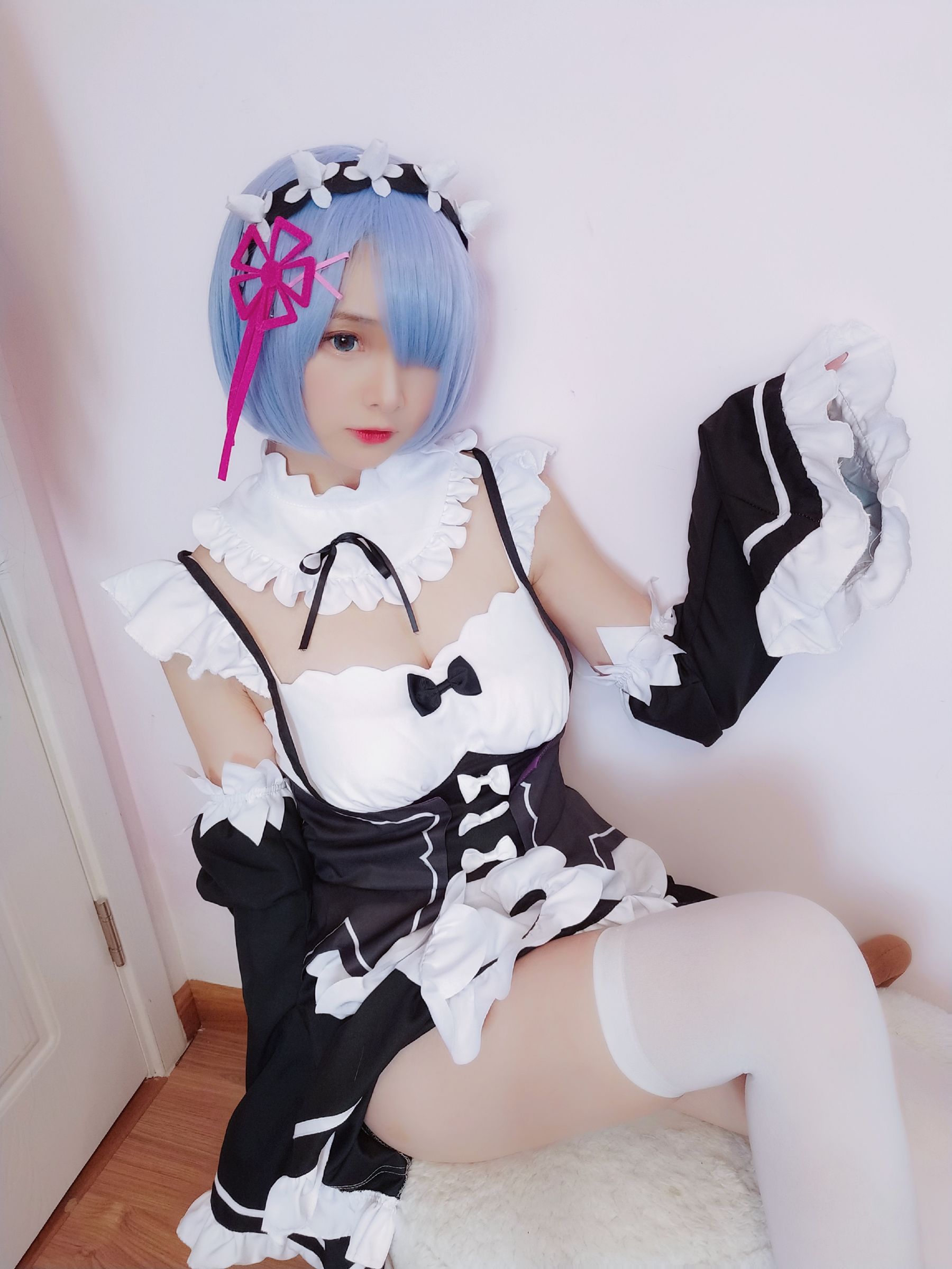 二次元美女古川kagura 蕾姆女仆