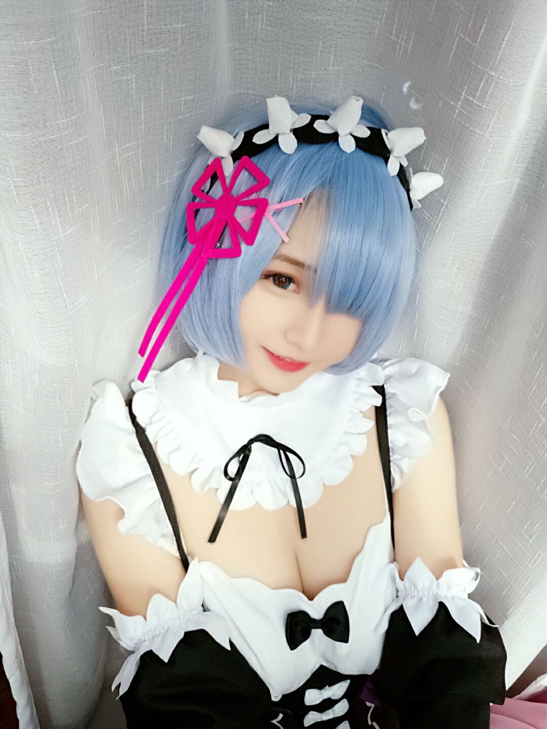二次元美女古川kagura 蕾姆女仆
