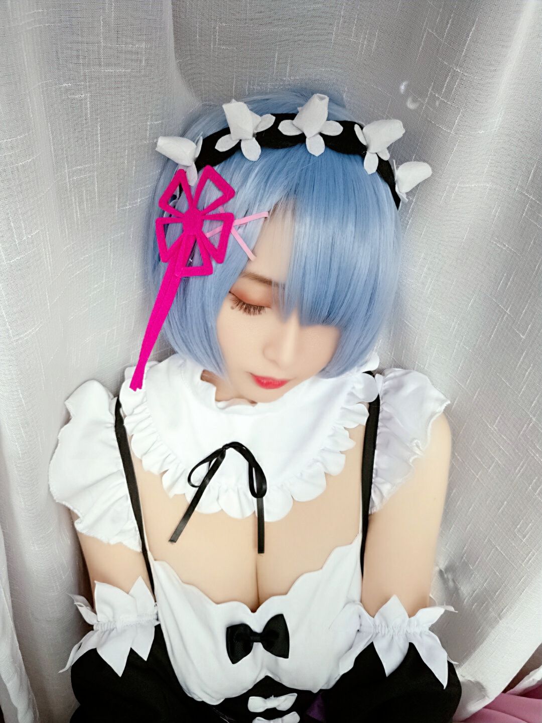 二次元美女古川kagura 蕾姆女仆