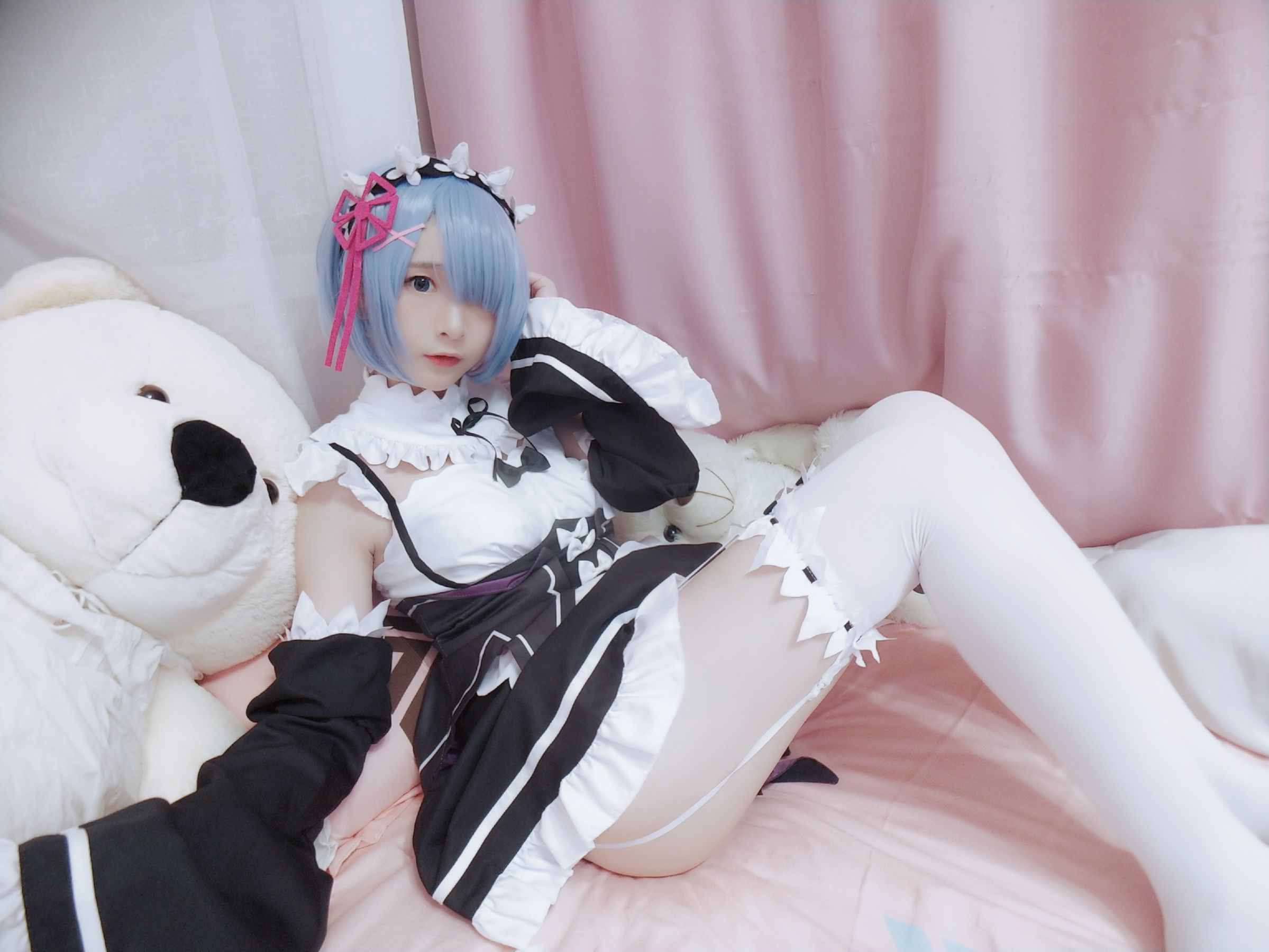 二次元美女古川kagura 蕾姆女仆
