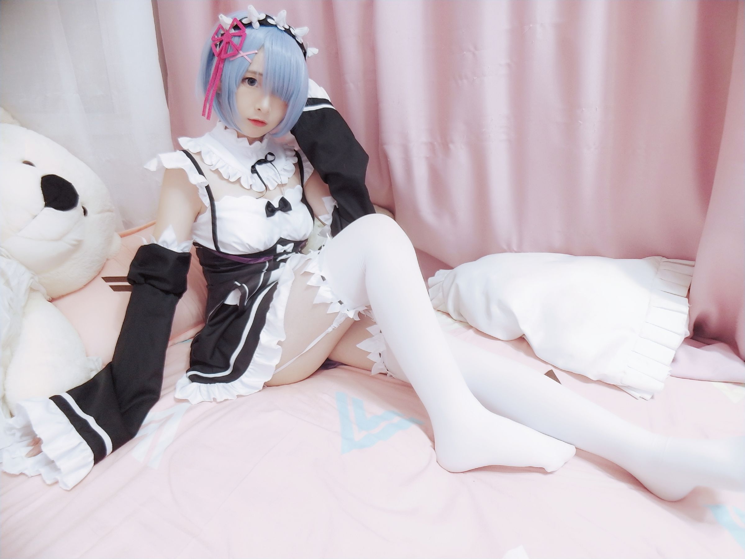 二次元美女古川kagura 蕾姆女仆