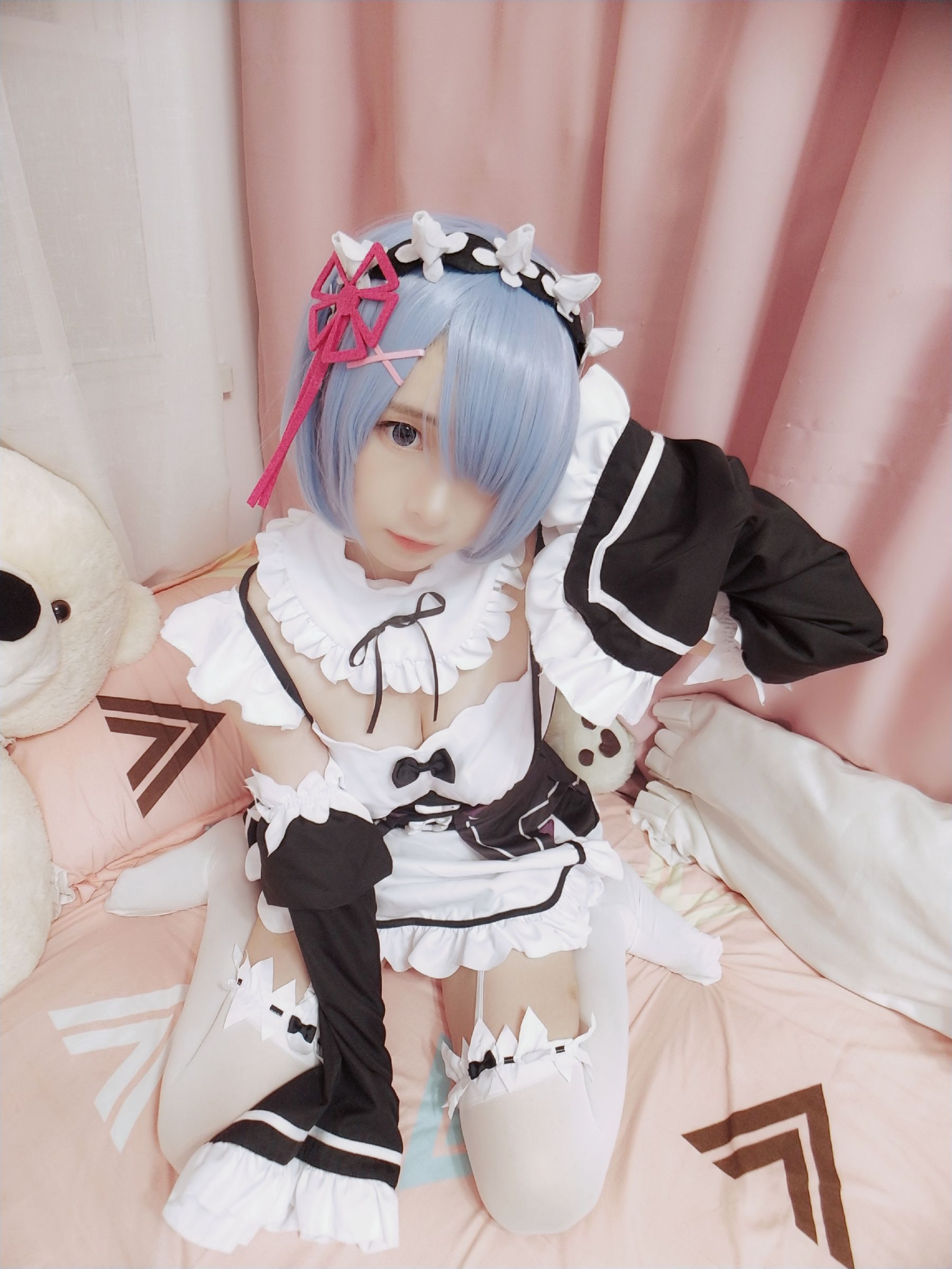 二次元美女古川kagura 蕾姆女仆