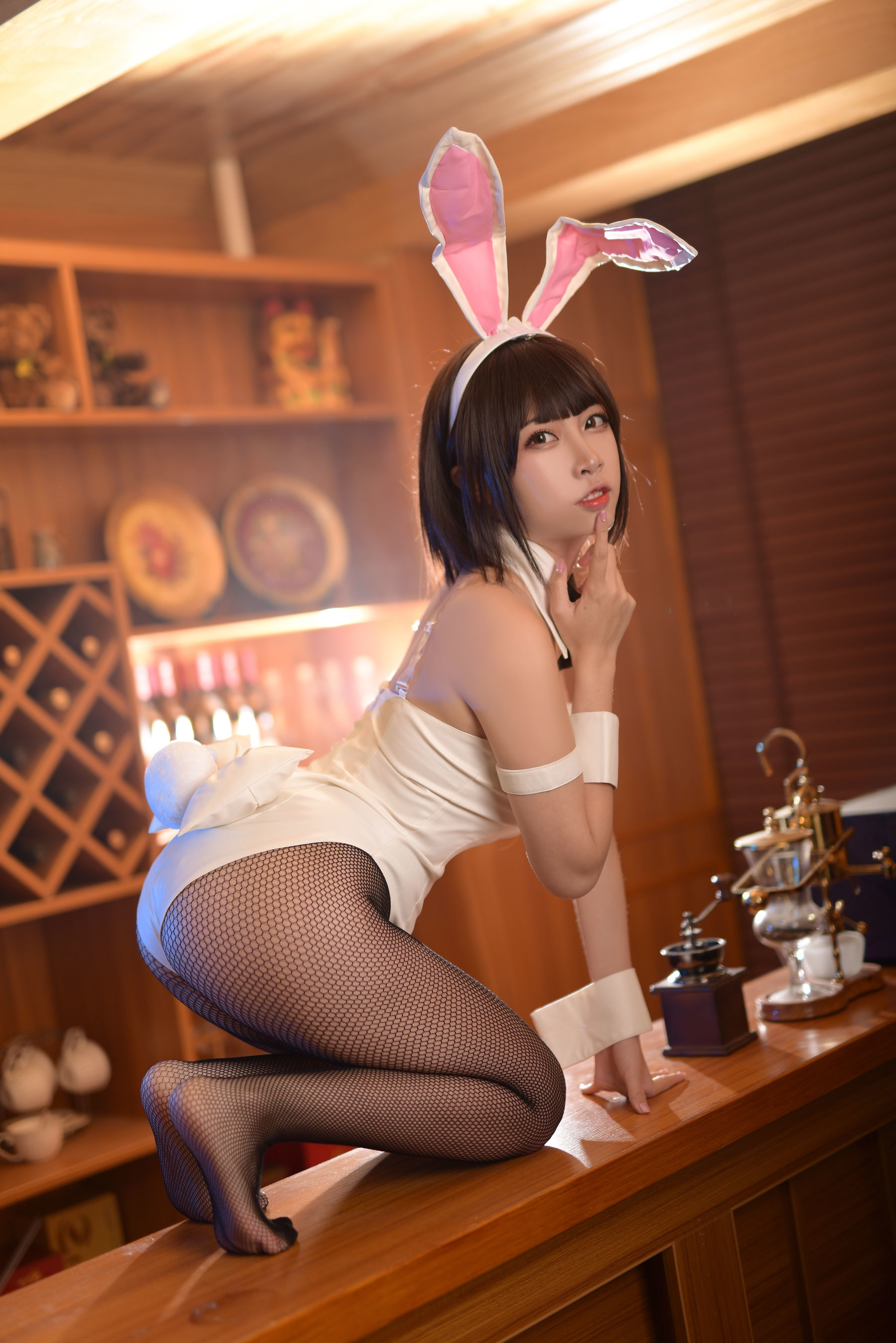 人气Coser二佐Nisa 加藤惠合集