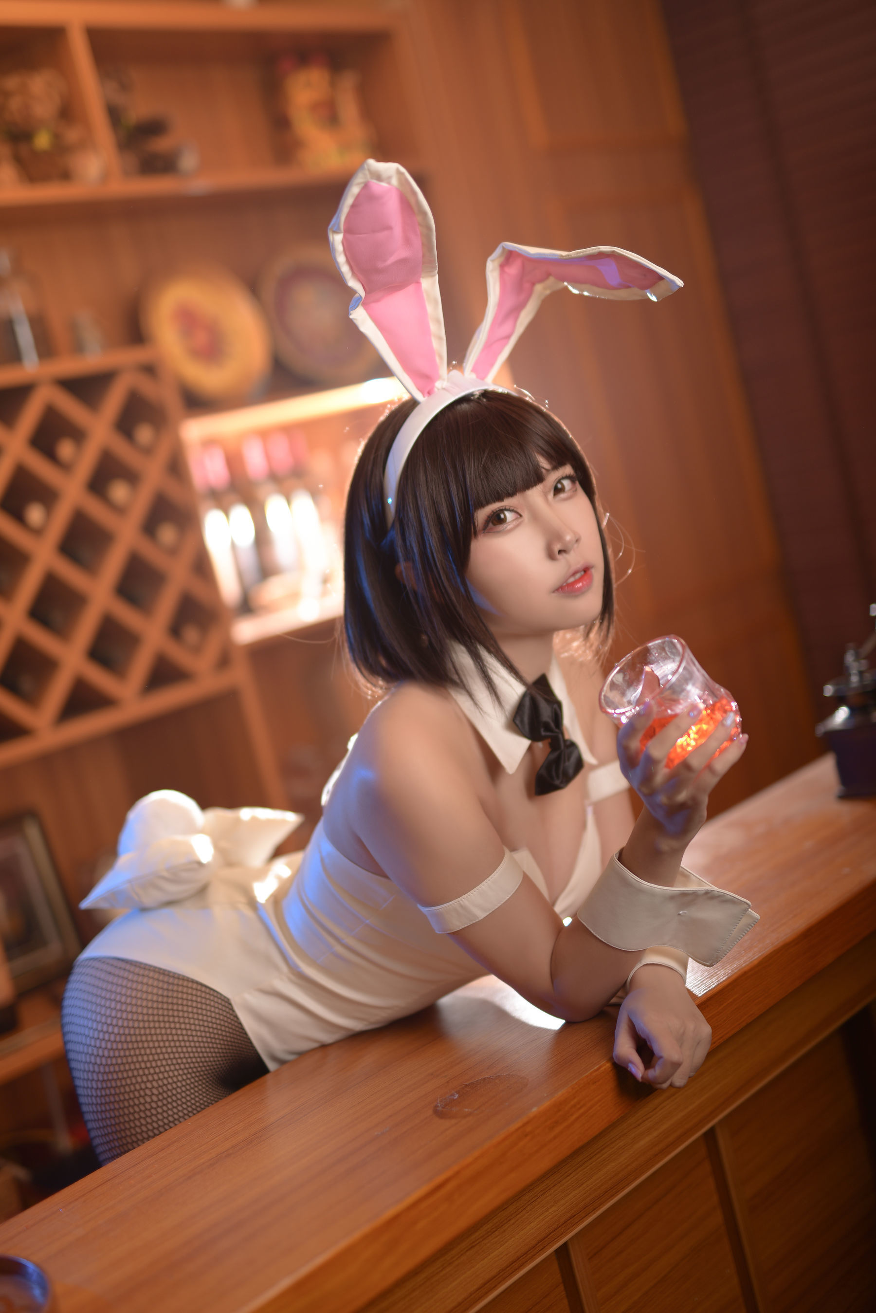 人气Coser二佐Nisa 加藤惠合集