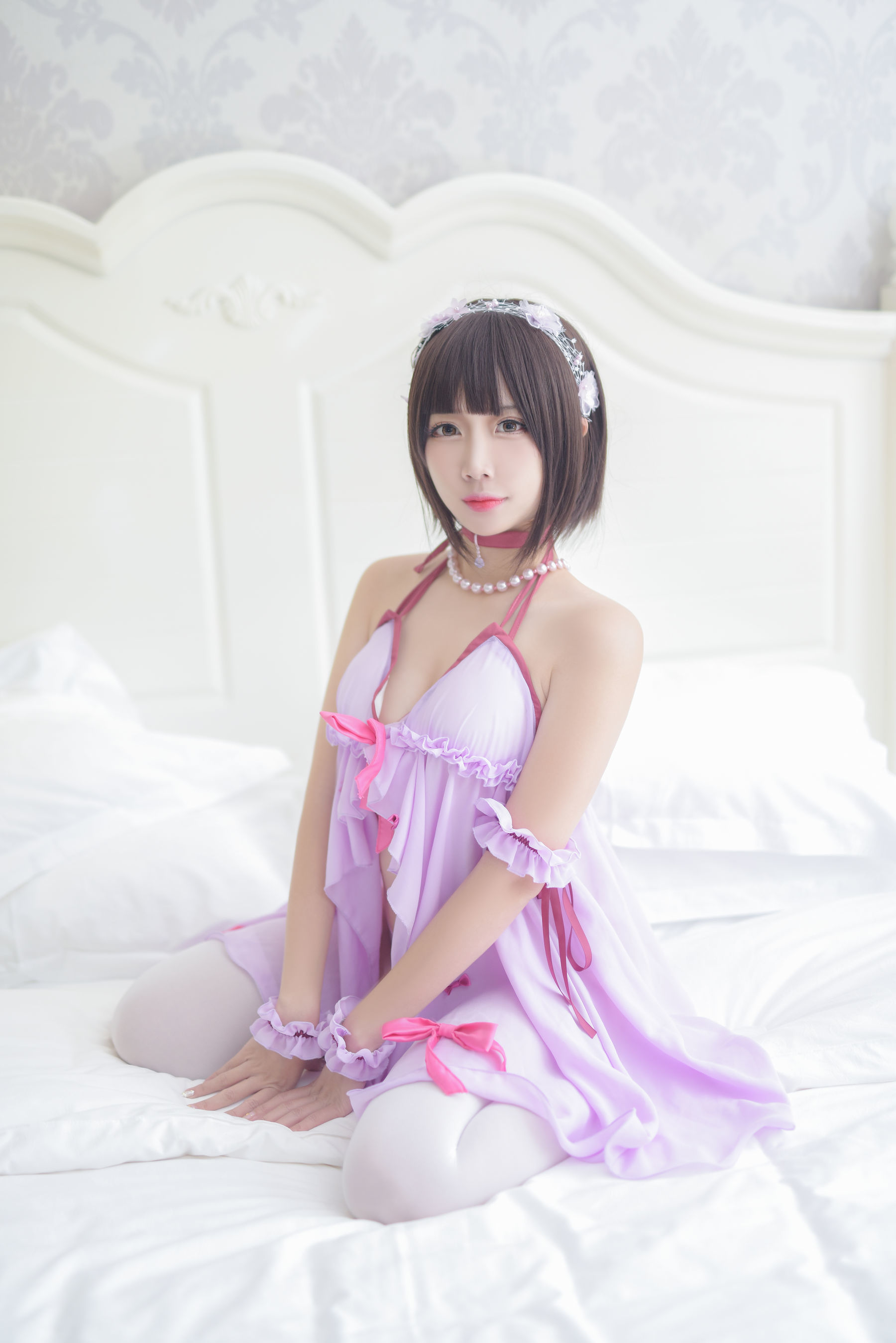 人气Coser二佐Nisa 加藤惠合集