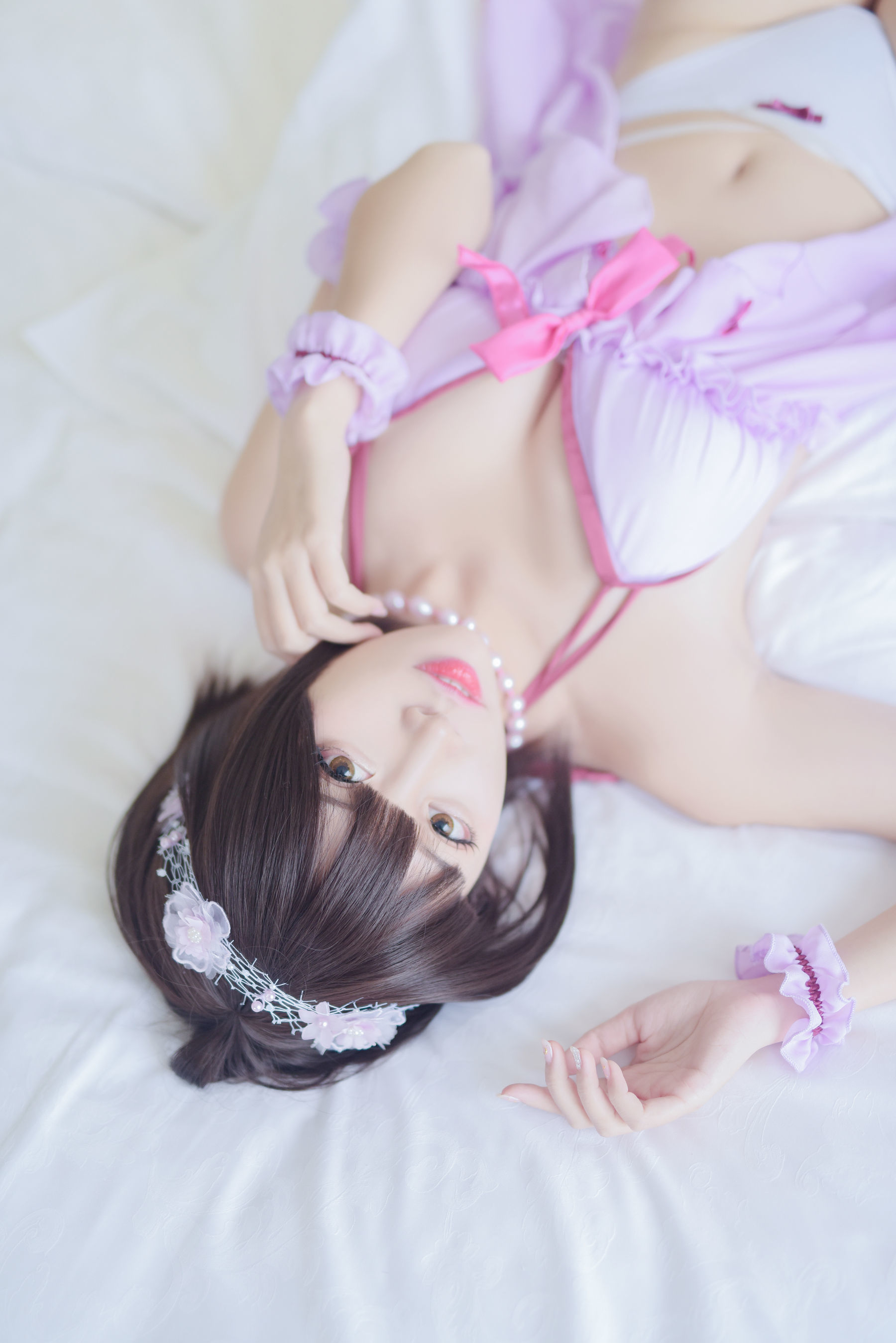 人气Coser二佐Nisa 加藤惠合集