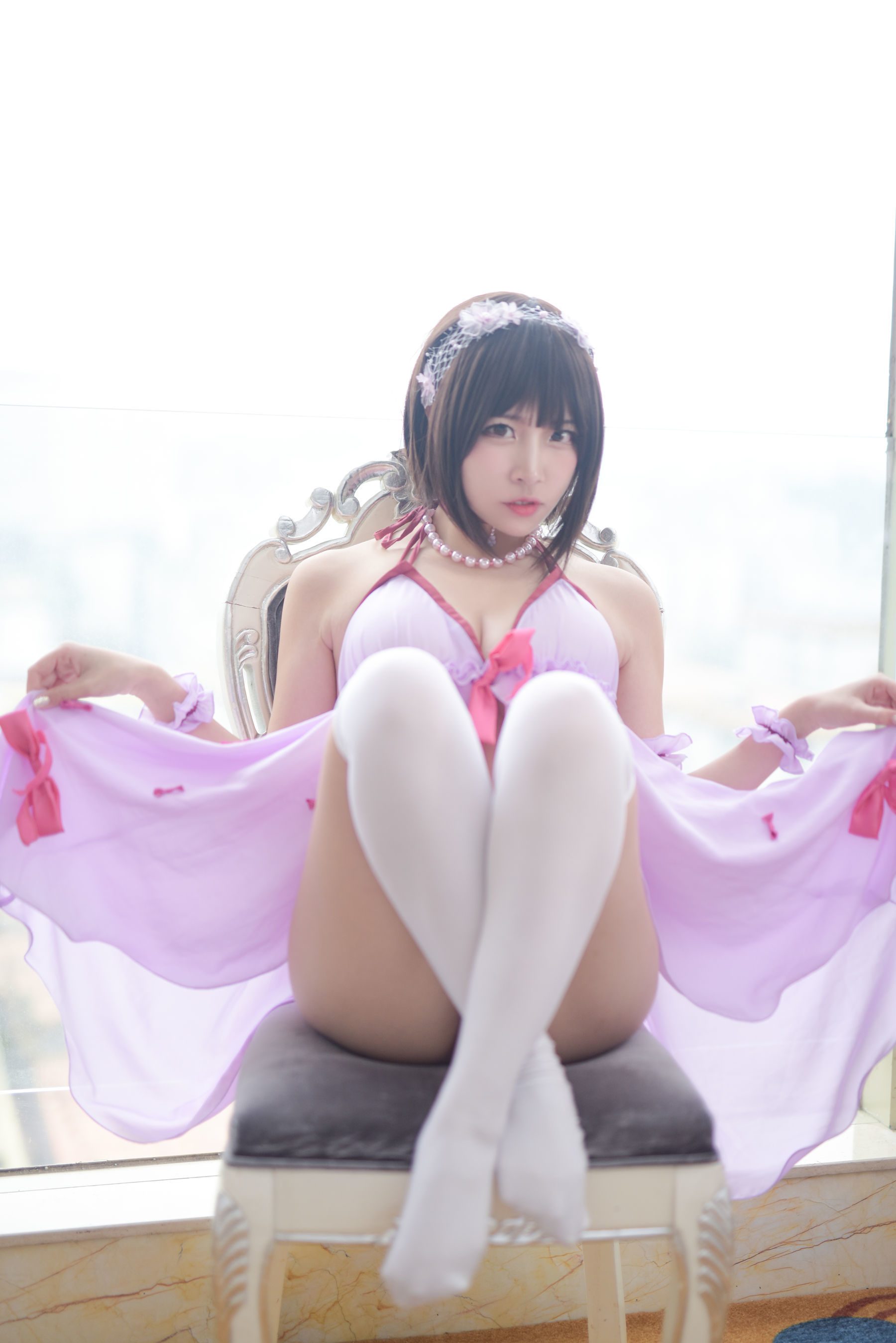 人气Coser二佐Nisa 加藤惠合集