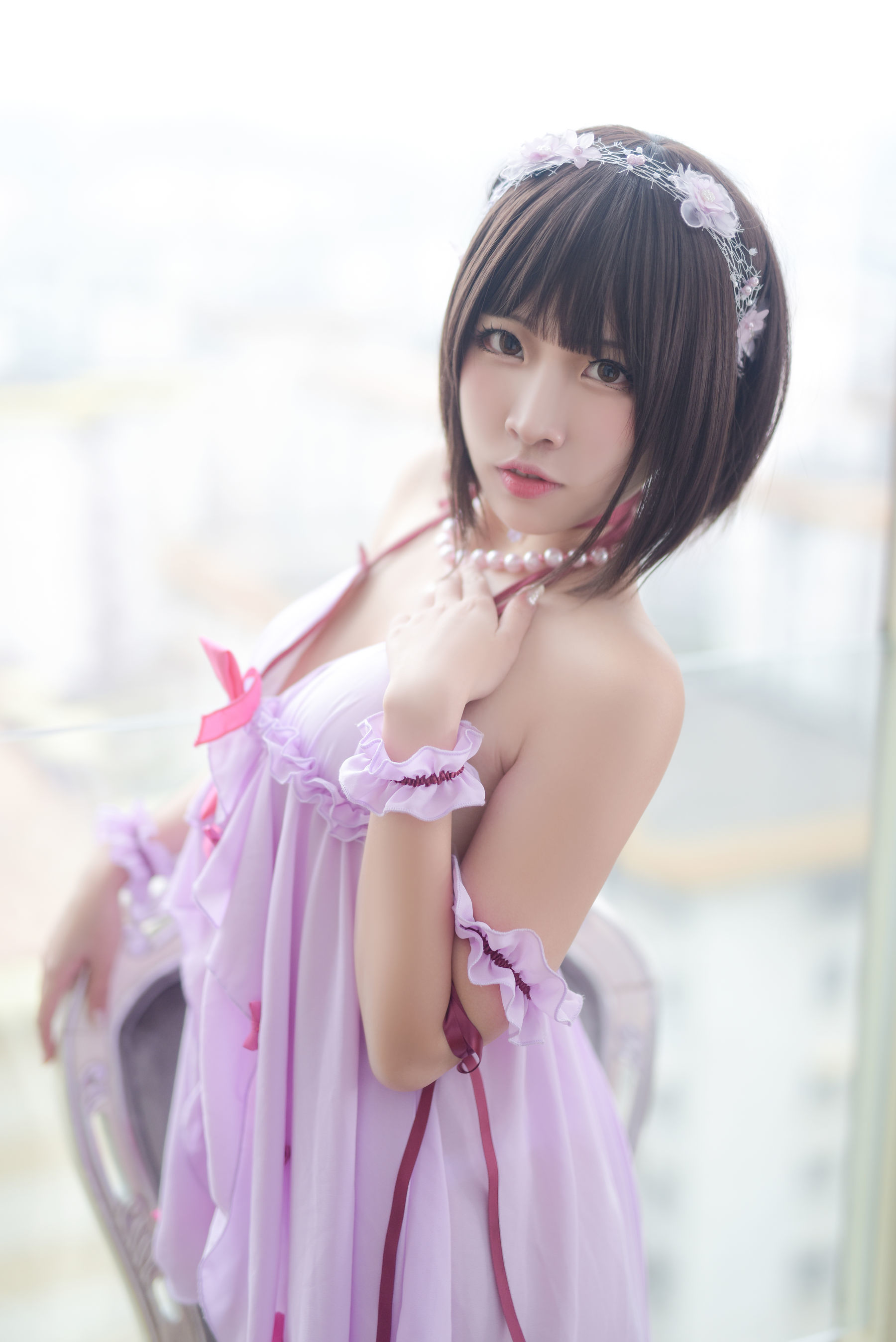 人气Coser二佐Nisa 加藤惠合集