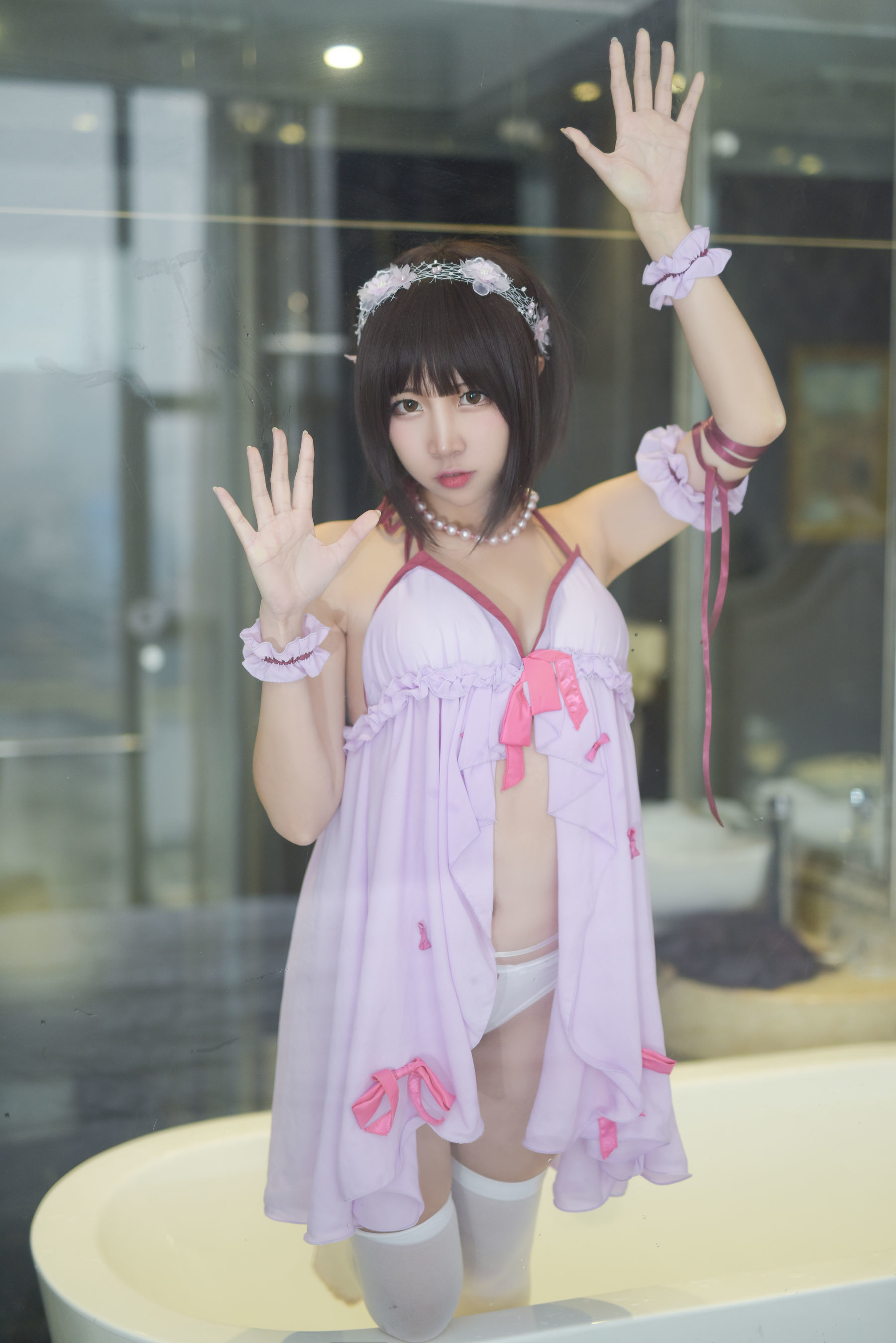 人气Coser二佐Nisa 加藤惠合集