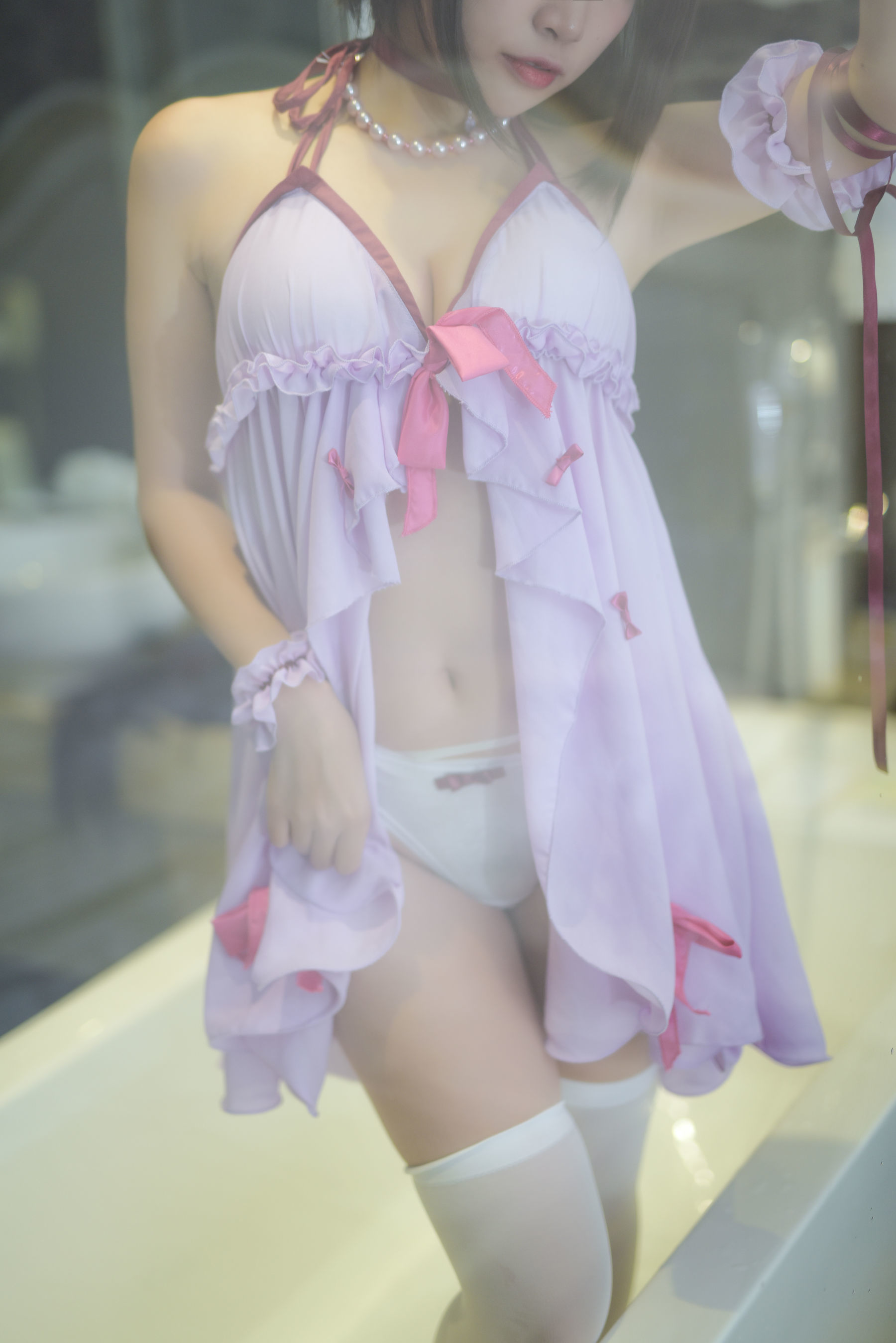 人气Coser二佐Nisa 加藤惠合集