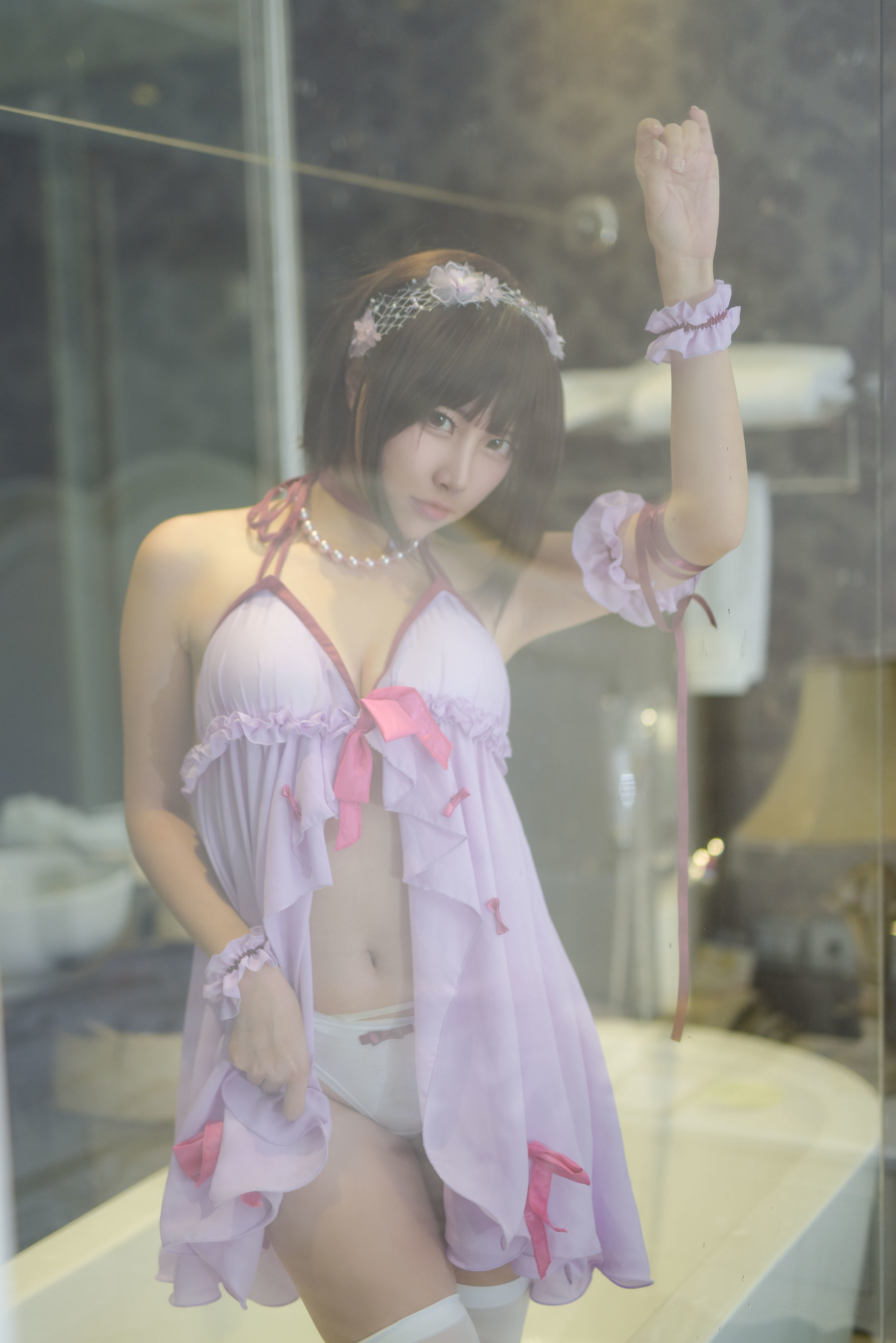 人气Coser二佐Nisa 加藤惠合集