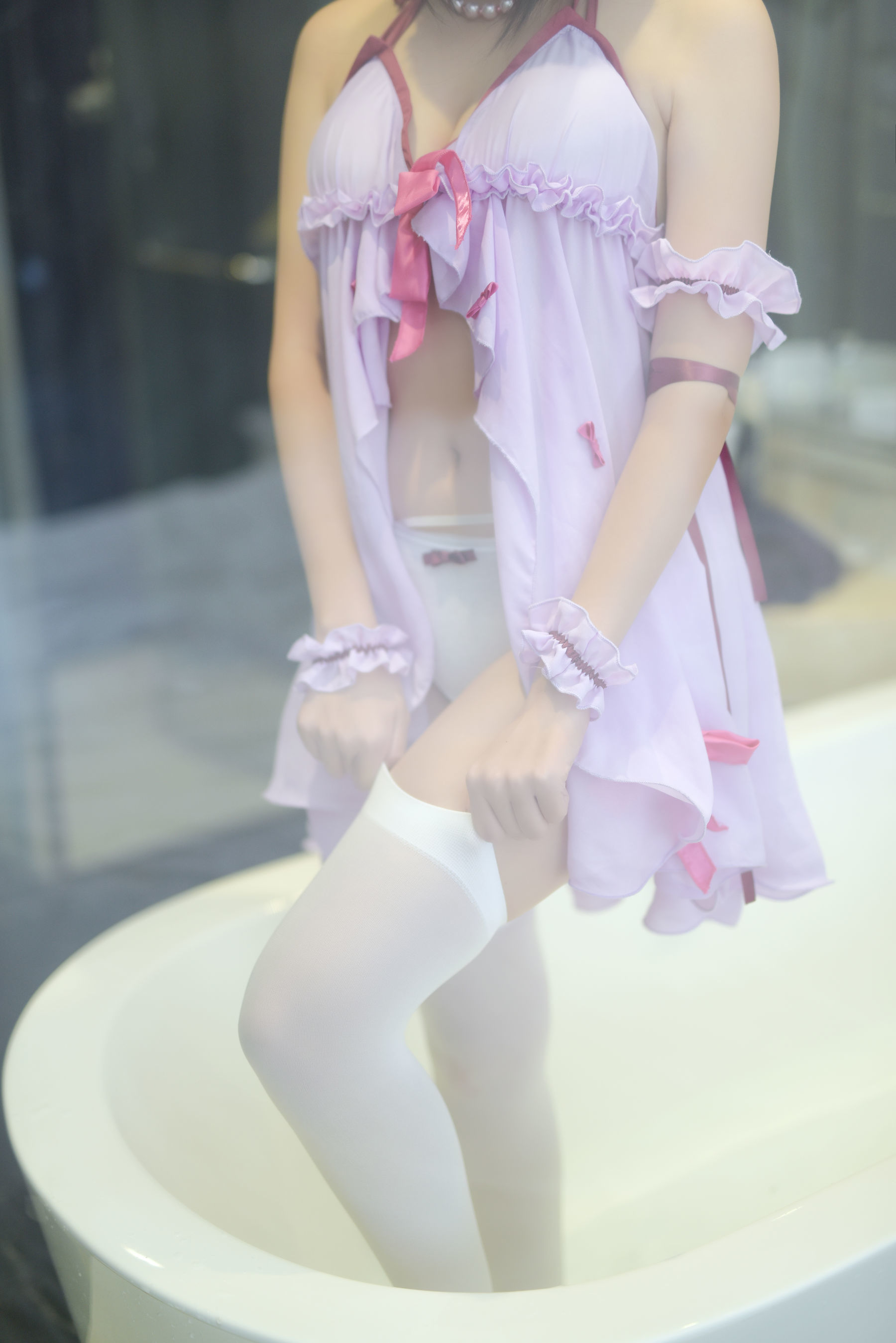人气Coser二佐Nisa 加藤惠合集