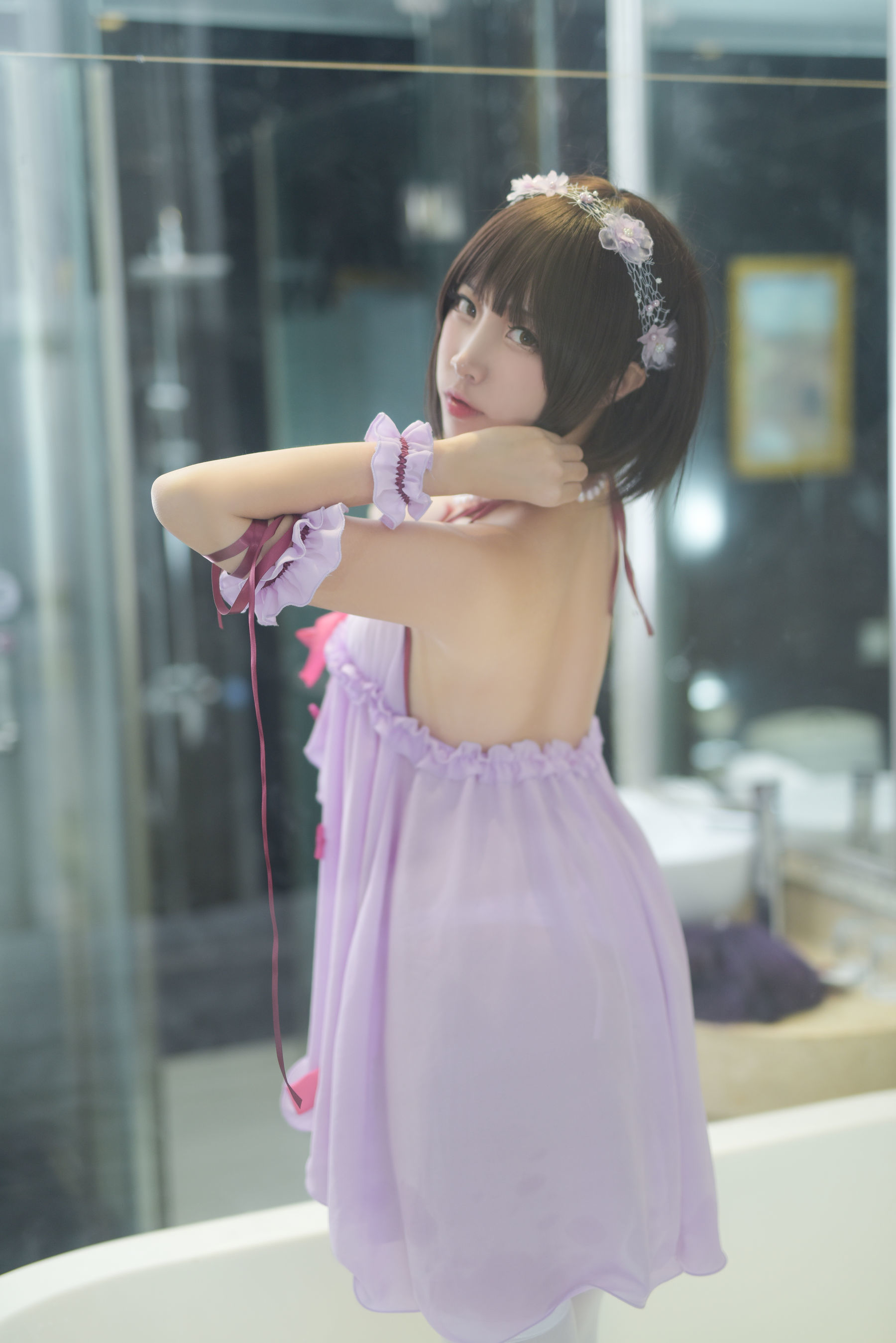 人气Coser二佐Nisa 加藤惠合集